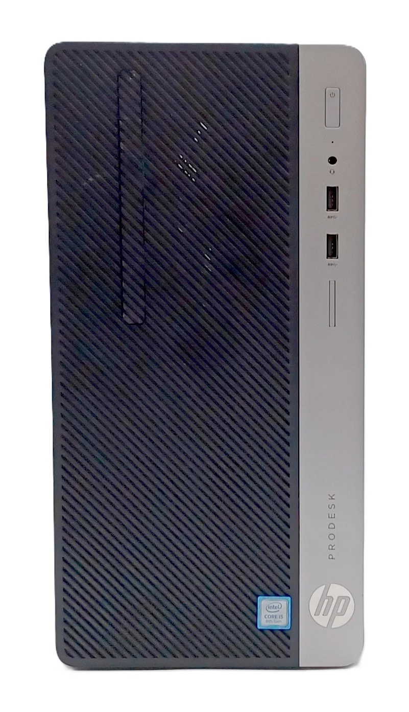 HP ProDesk 400 G5 Mini Tower PC, Core i5 8th Gen, 8GB RAM, 256GB SSD, Win 11 - Image 2