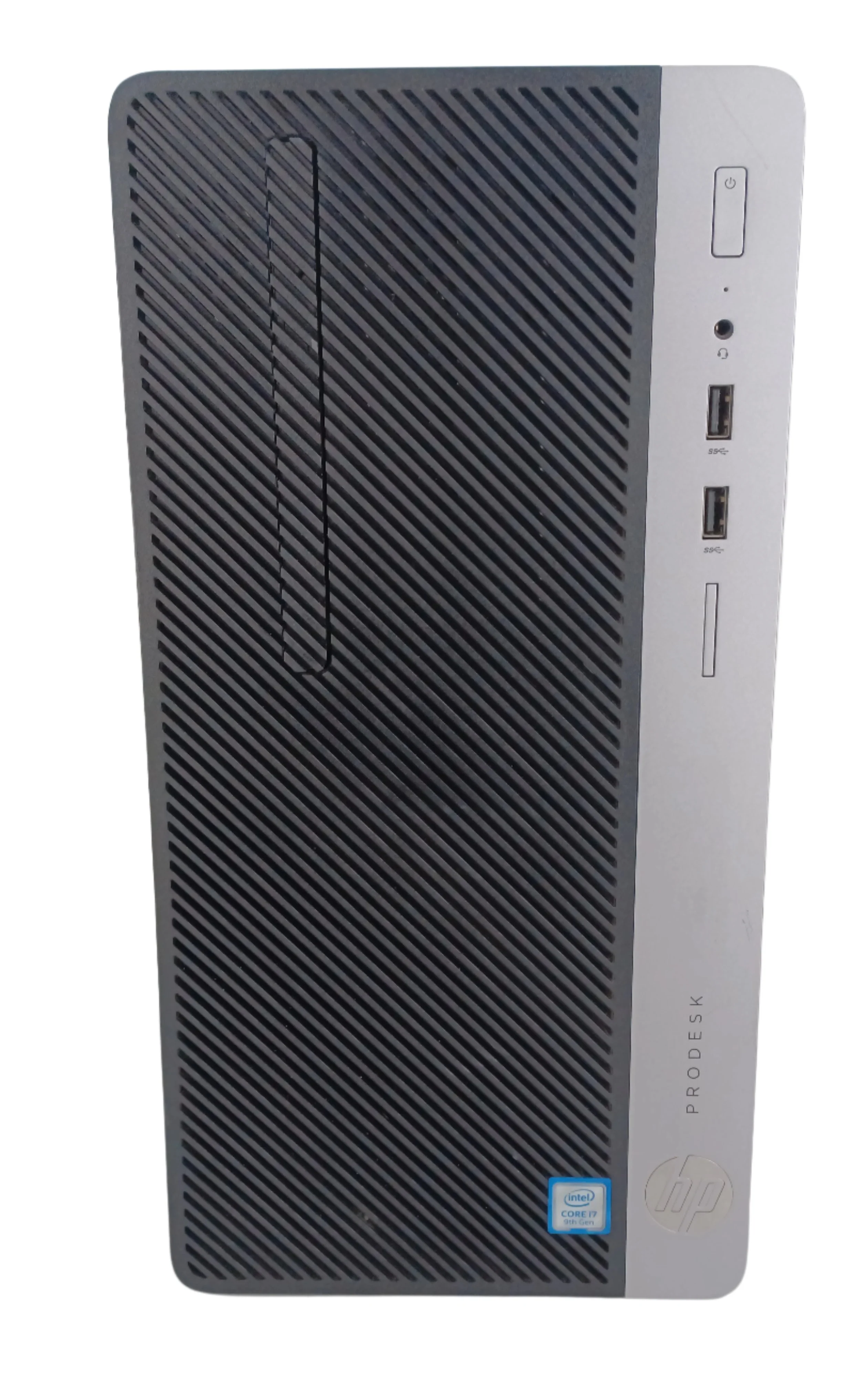 HP ProDesk 400 G6 Desktop PC, Core i7 9th Gen, 8GB RAM, 256GB SSD - Image 2