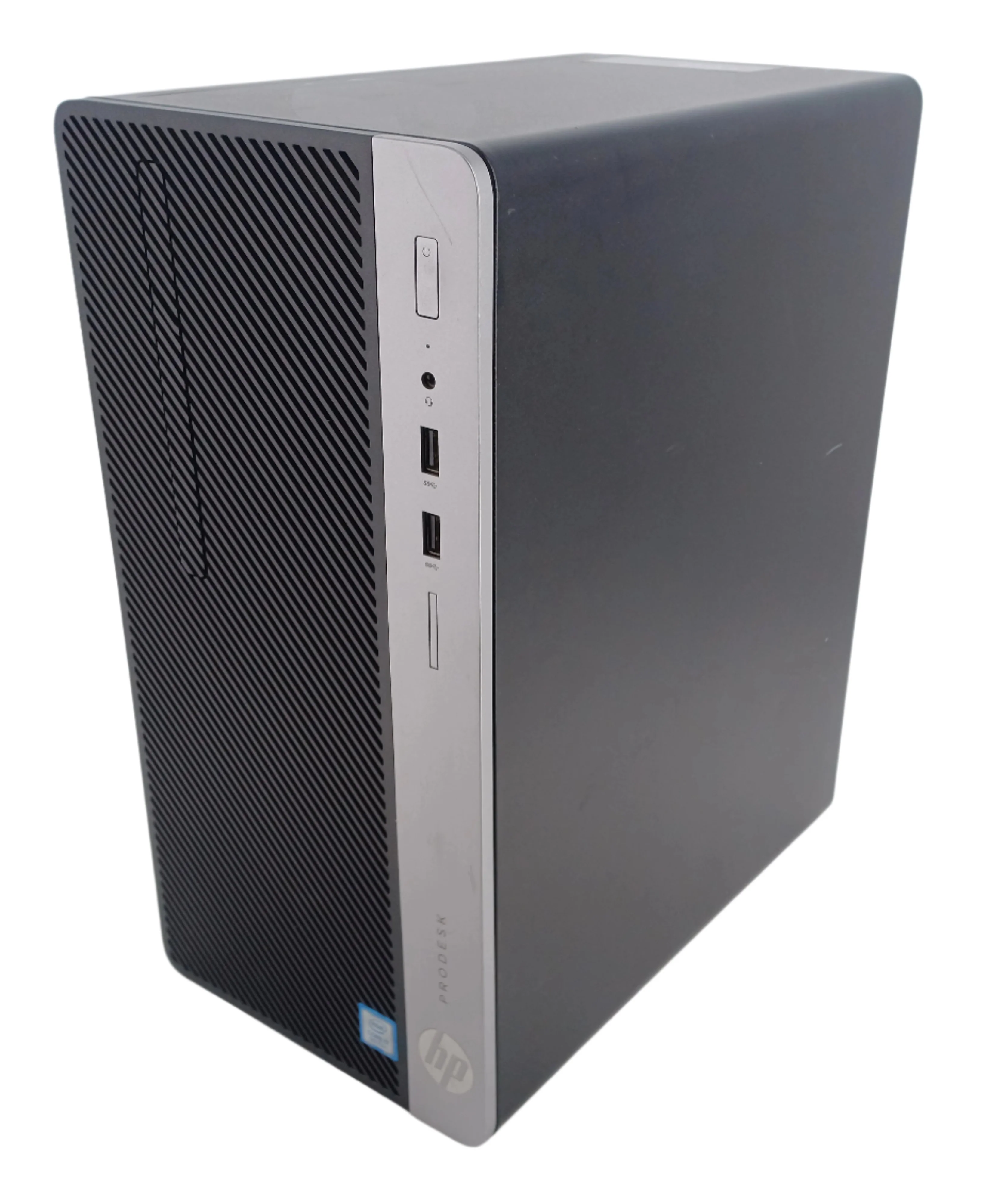 HP ProDesk 400 G6 Desktop PC, Core i7 9th Gen, 8GB RAM, 256GB SSD - Image 3