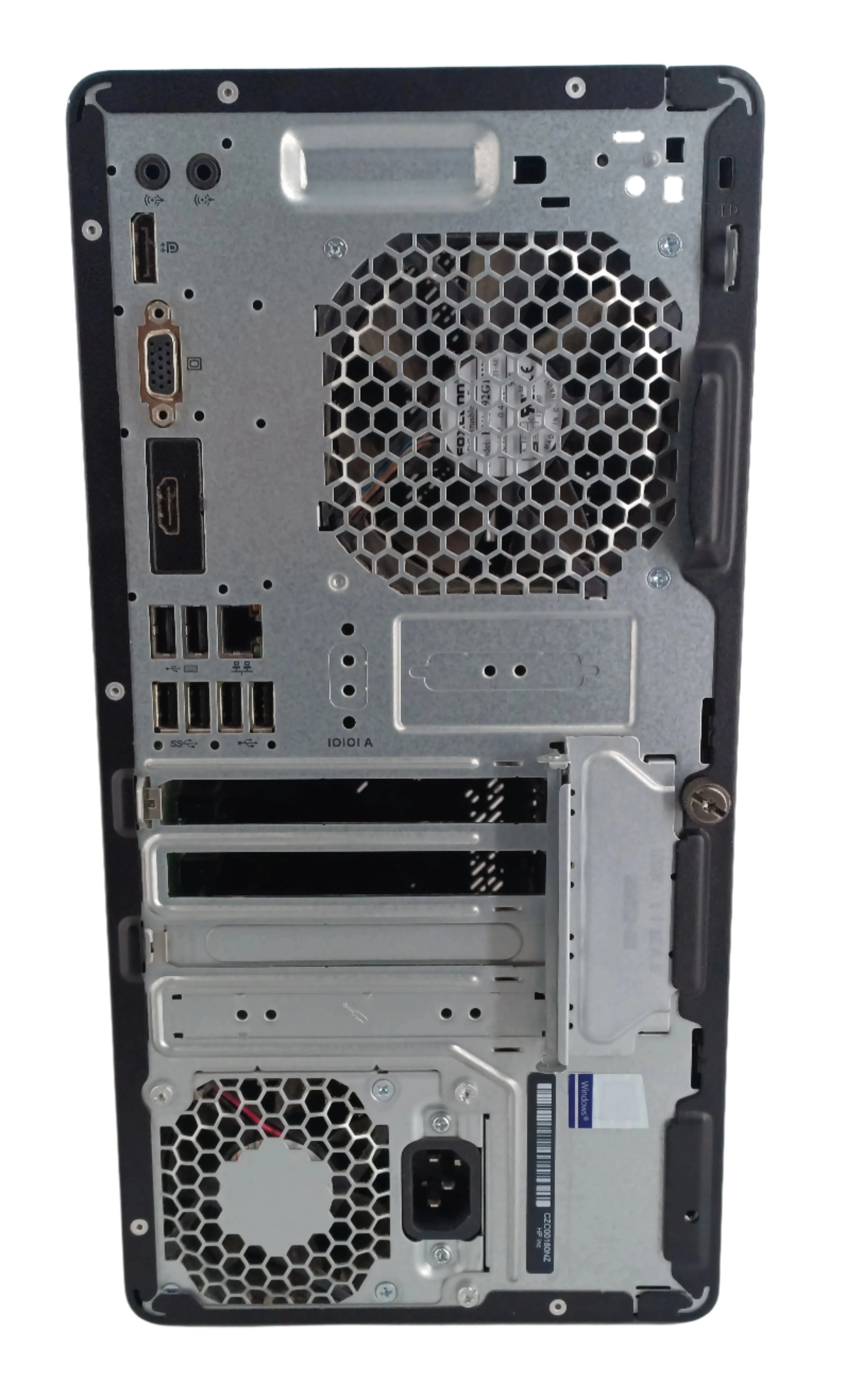 HP ProDesk 400 G6 Desktop PC, Core i7 9th Gen, 8GB RAM, 256GB SSD - Image 4