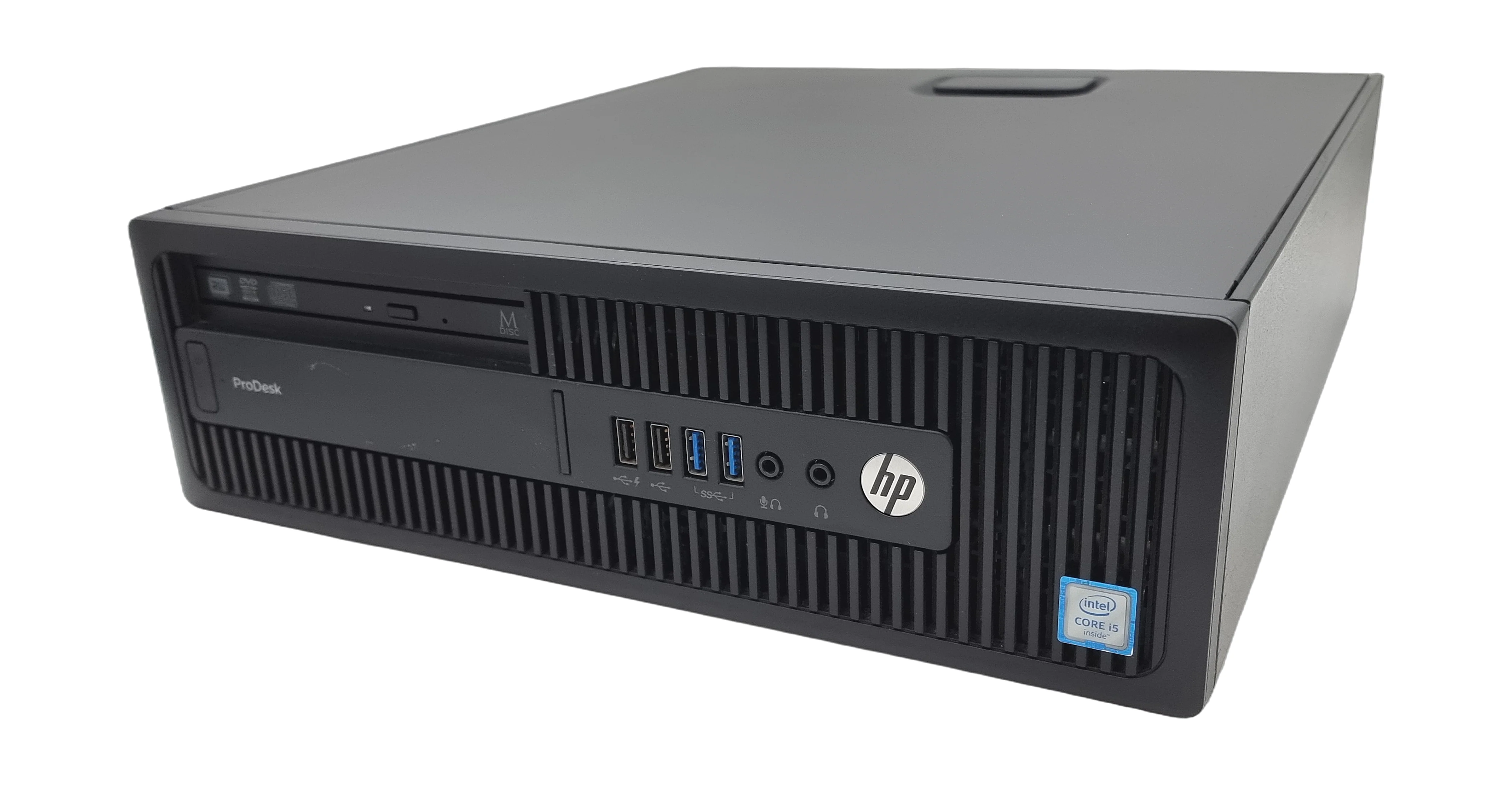 HP ProDesk 600 G2 Desktop PC, Core i5 6th Gen, 8GB RAM, 128GB SSD, Windows 10 - Image 2