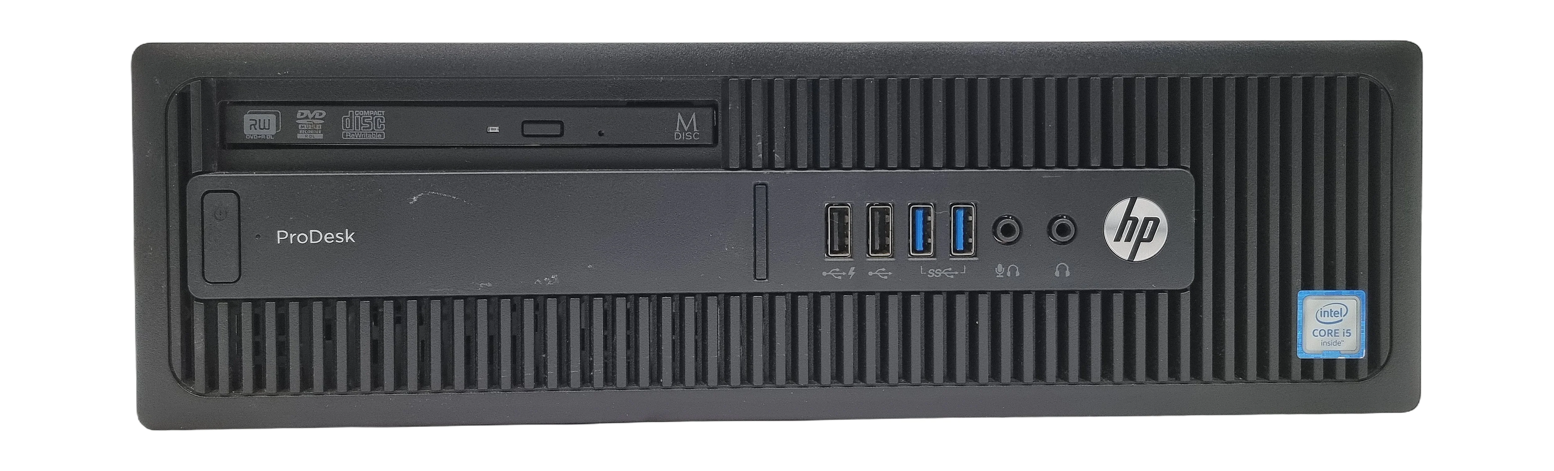 HP ProDesk 600 G2 Desktop PC, Core i5 6th Gen, 8GB RAM, 128GB SSD, Windows 10 - Image 3