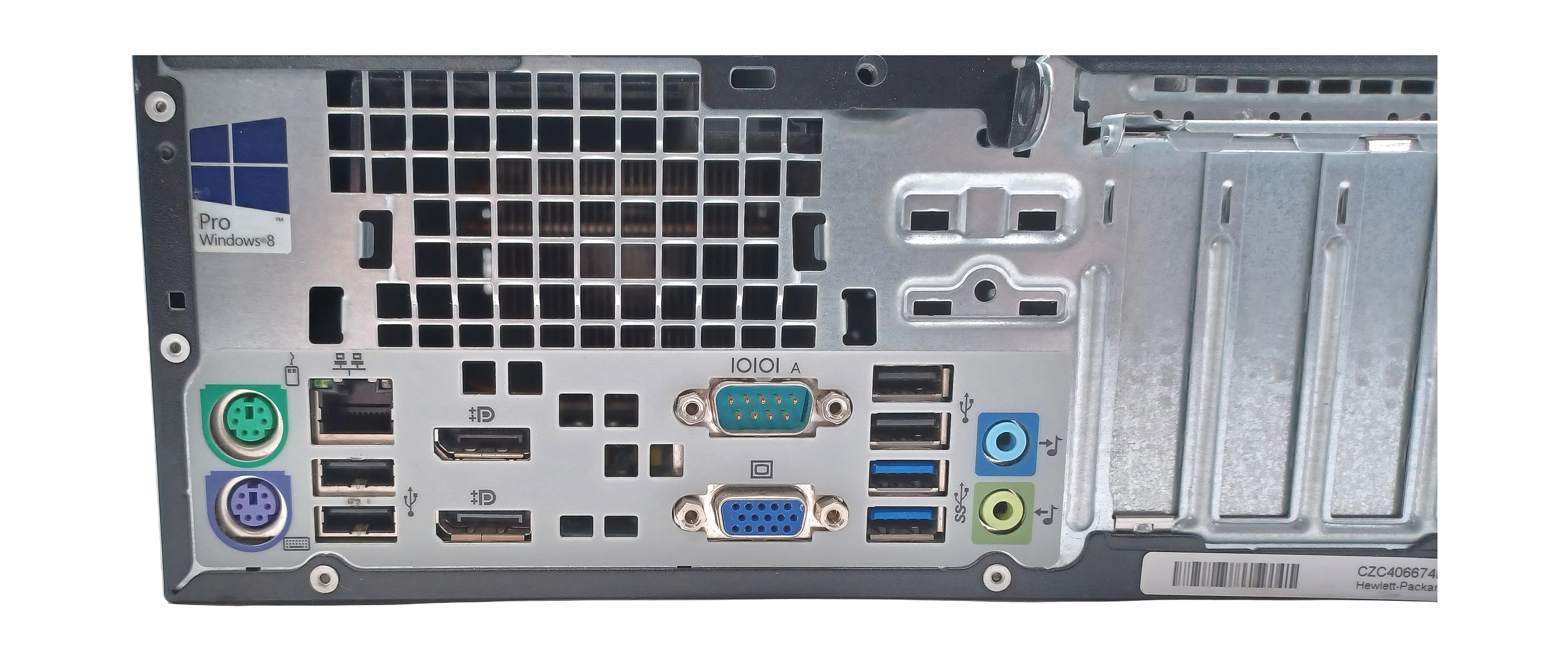 HP ProDesk 600 G1 SFF PC: Core i3 4th Gen, 8GB RAM, 128GB SSD - Image 5