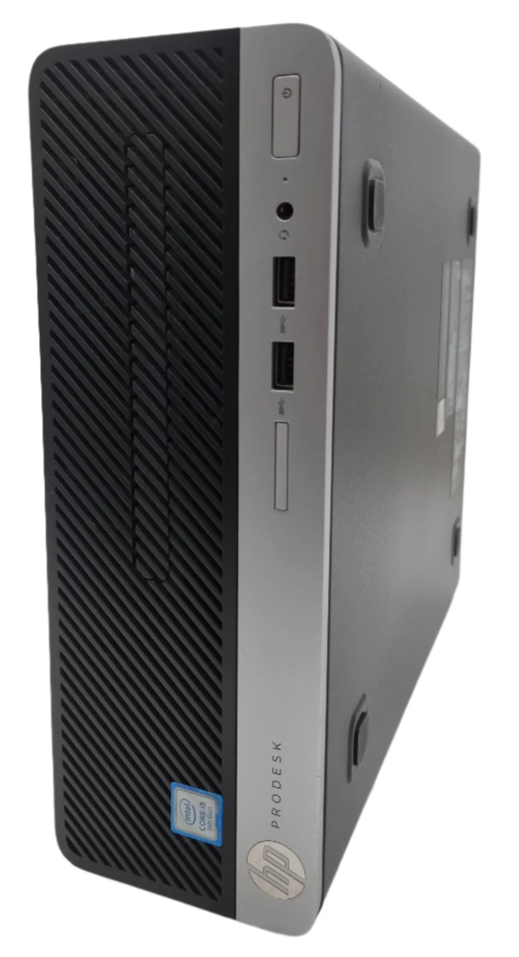 HP ProDesk 400 G6 SFF PC, Core i5 9th Gen, 8GB RAM, 256GB SSD, Windows 11 - Image 3