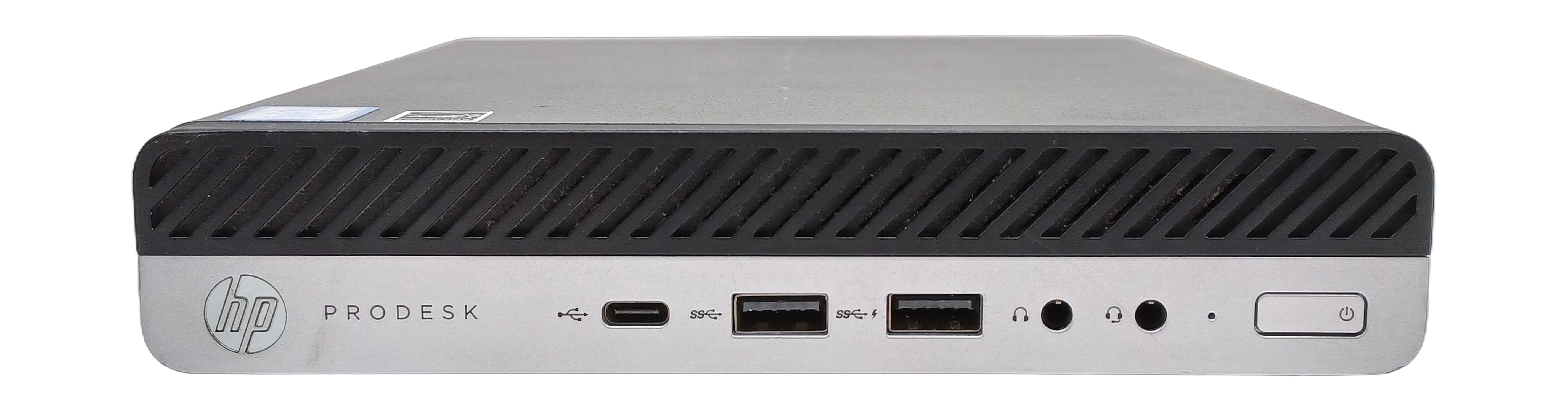 HP ProDesk 600 G4 Micro PC, Core i7 8th Gen, 8GB RAM, 256GB SSD, Windows 11 - Image 2