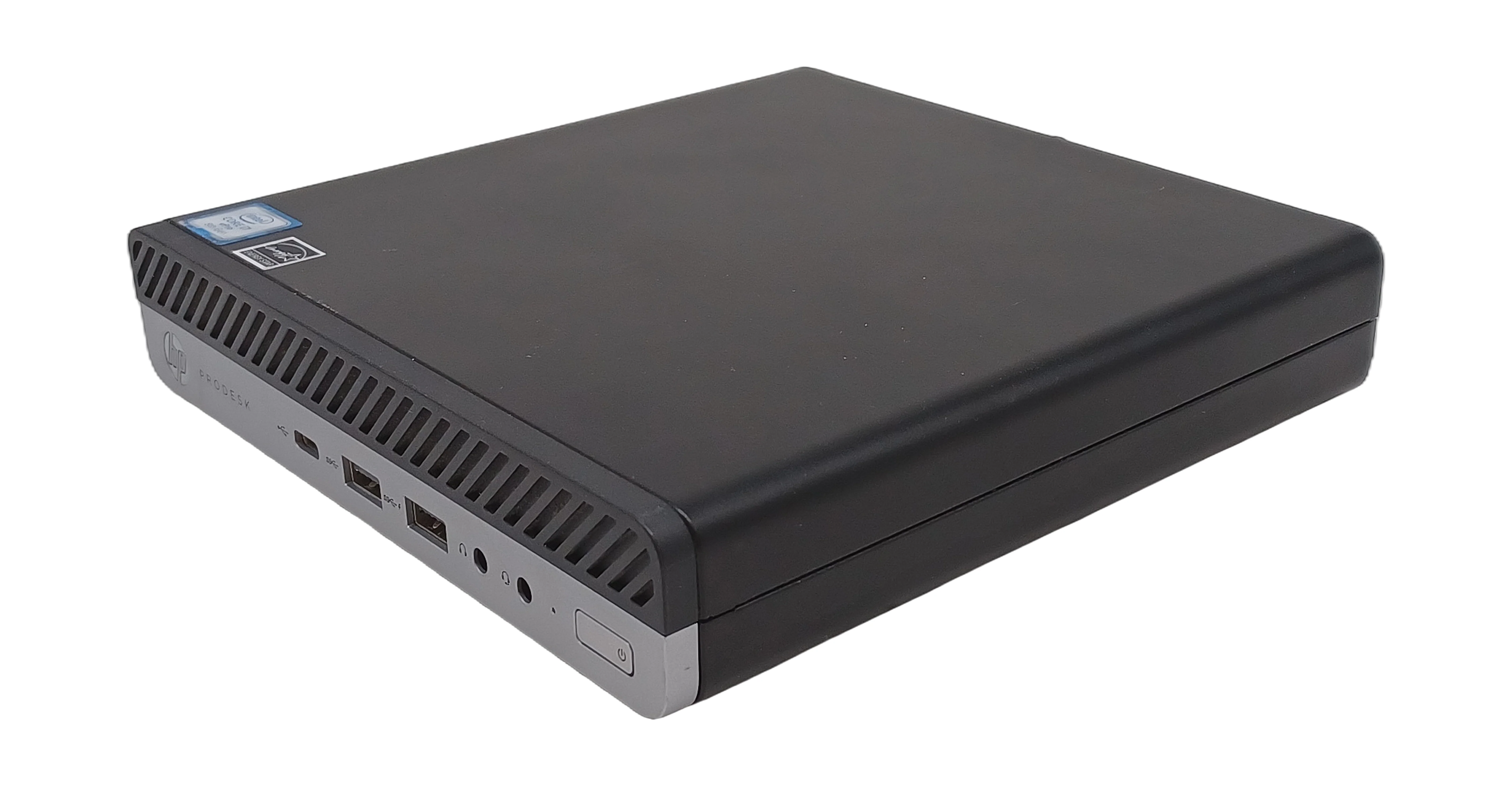 HP ProDesk 600 G4 Micro PC, Core i7 8th Gen, 8GB RAM, 256GB SSD, Windows 11 - Image 3