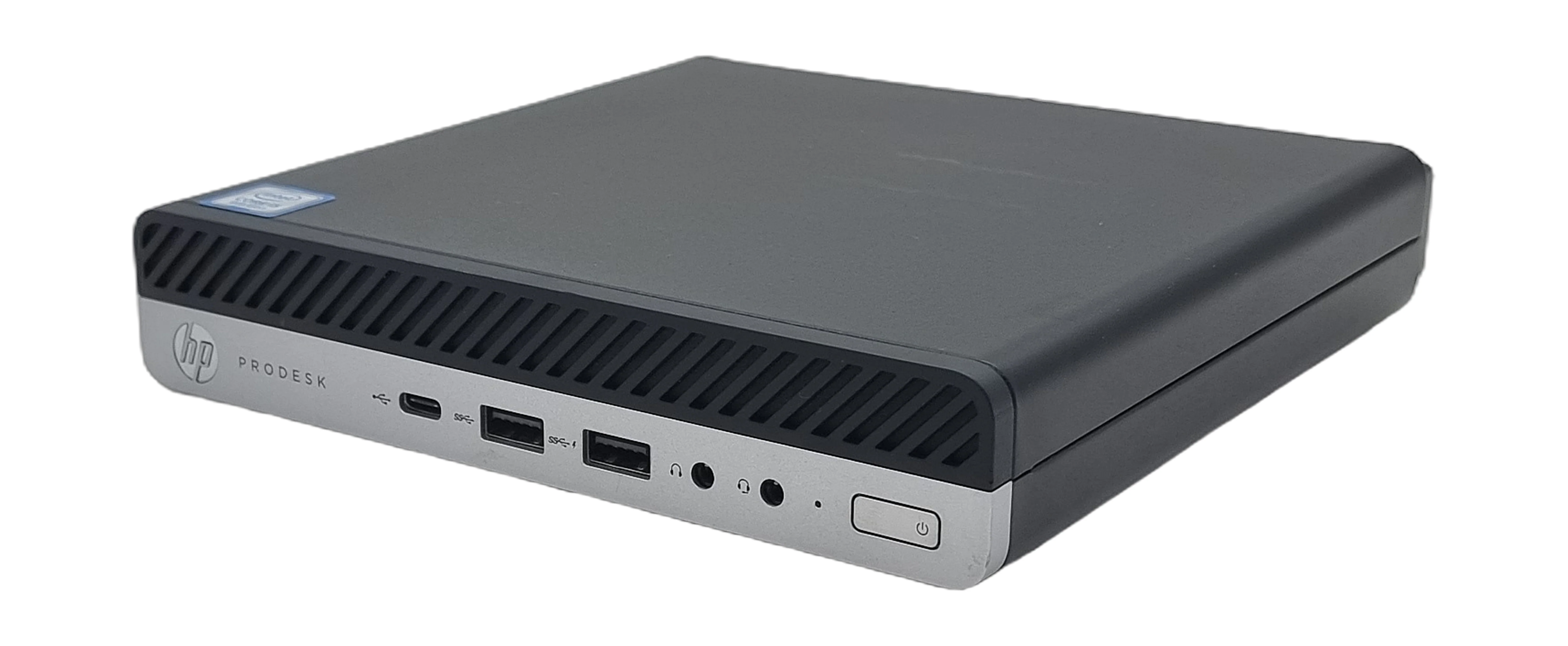 HP ProDesk 600 G5 Micro PC, Core i5 9th Gen, 8GB RAM, 256GB SSD, Windows 11 - Image 3
