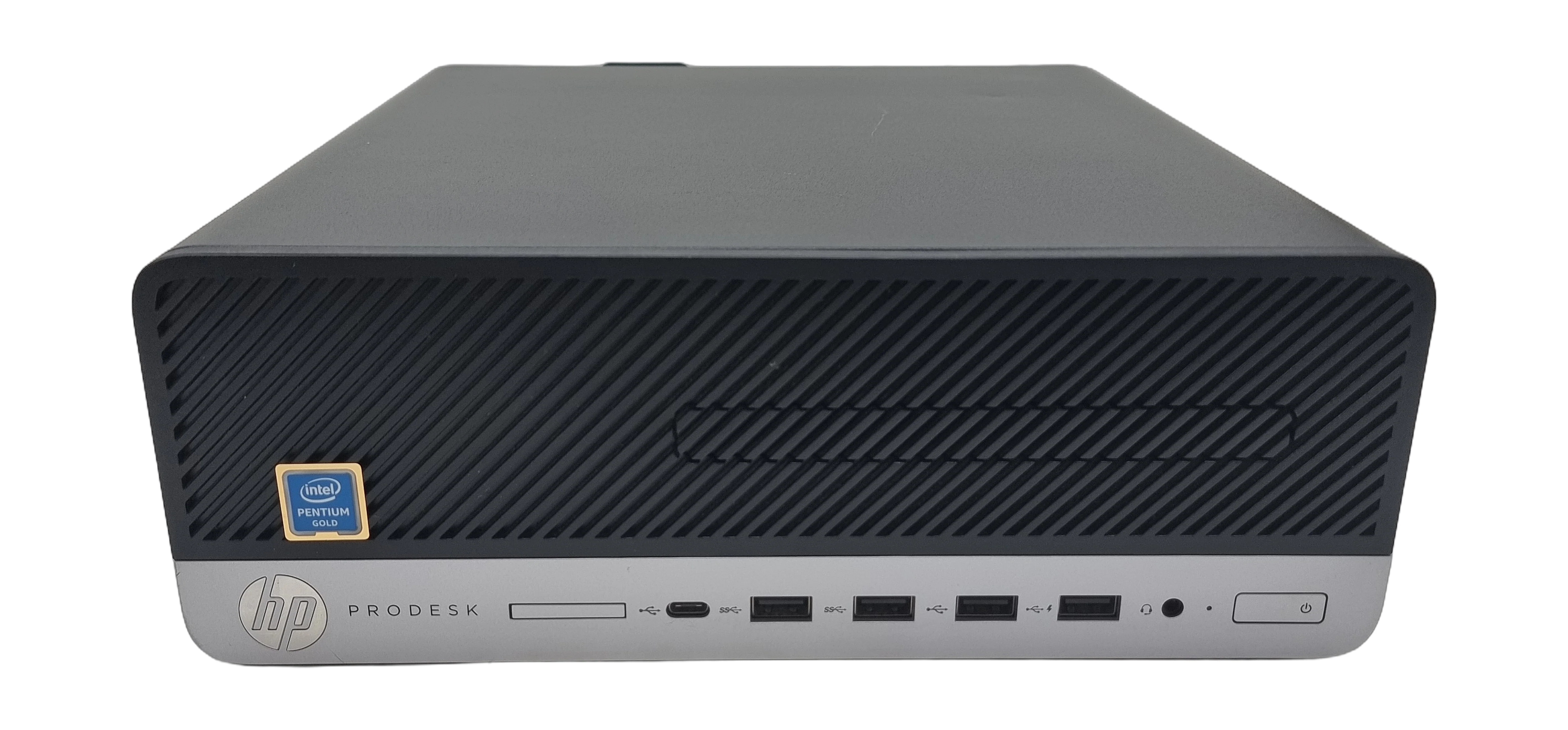 HP ProDesk 600 G5 SFF PC, Pentium Gold 8th Gen, 8GB RAM, 256GB SSD, Windows 11 - Image 2