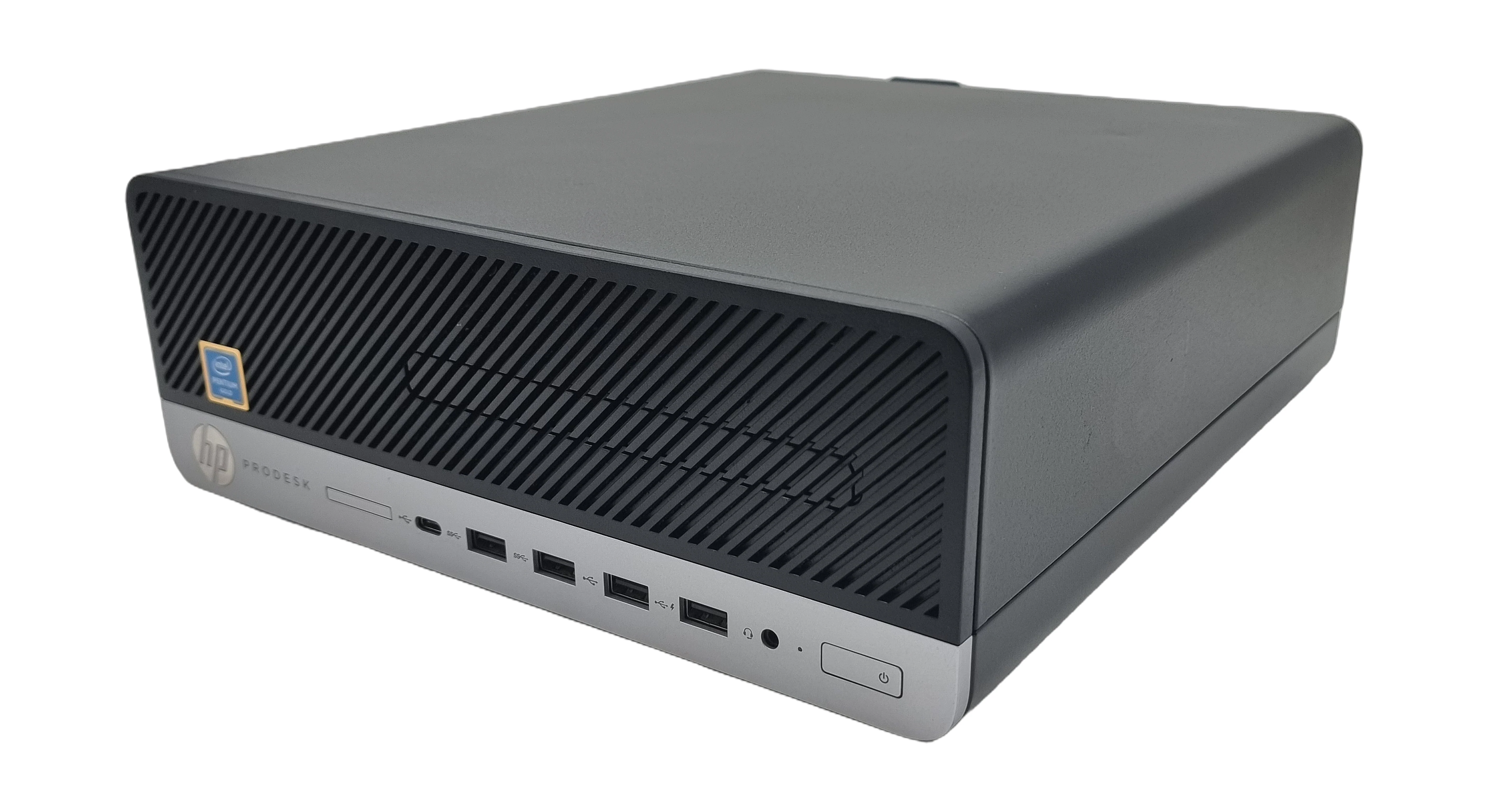 HP ProDesk 600 G5 SFF PC, Pentium Gold 8th Gen, 8GB RAM, 256GB SSD, Windows 11 - Image 3