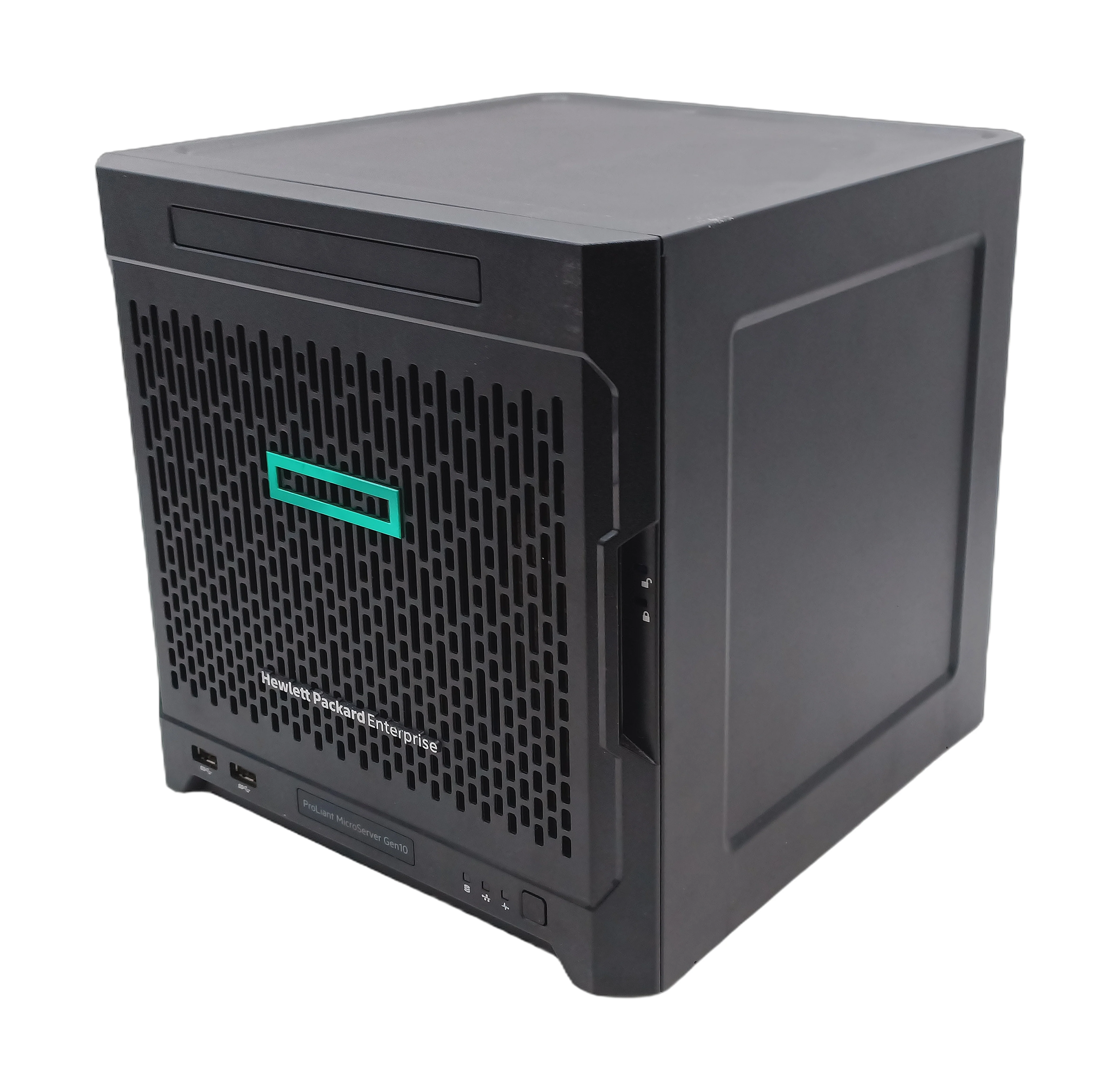 HP ProLiant Microserver Gen10: AMD Opteron X3421 APU, 32GB ECC RAM, 4x4TB HDD - Image 2
