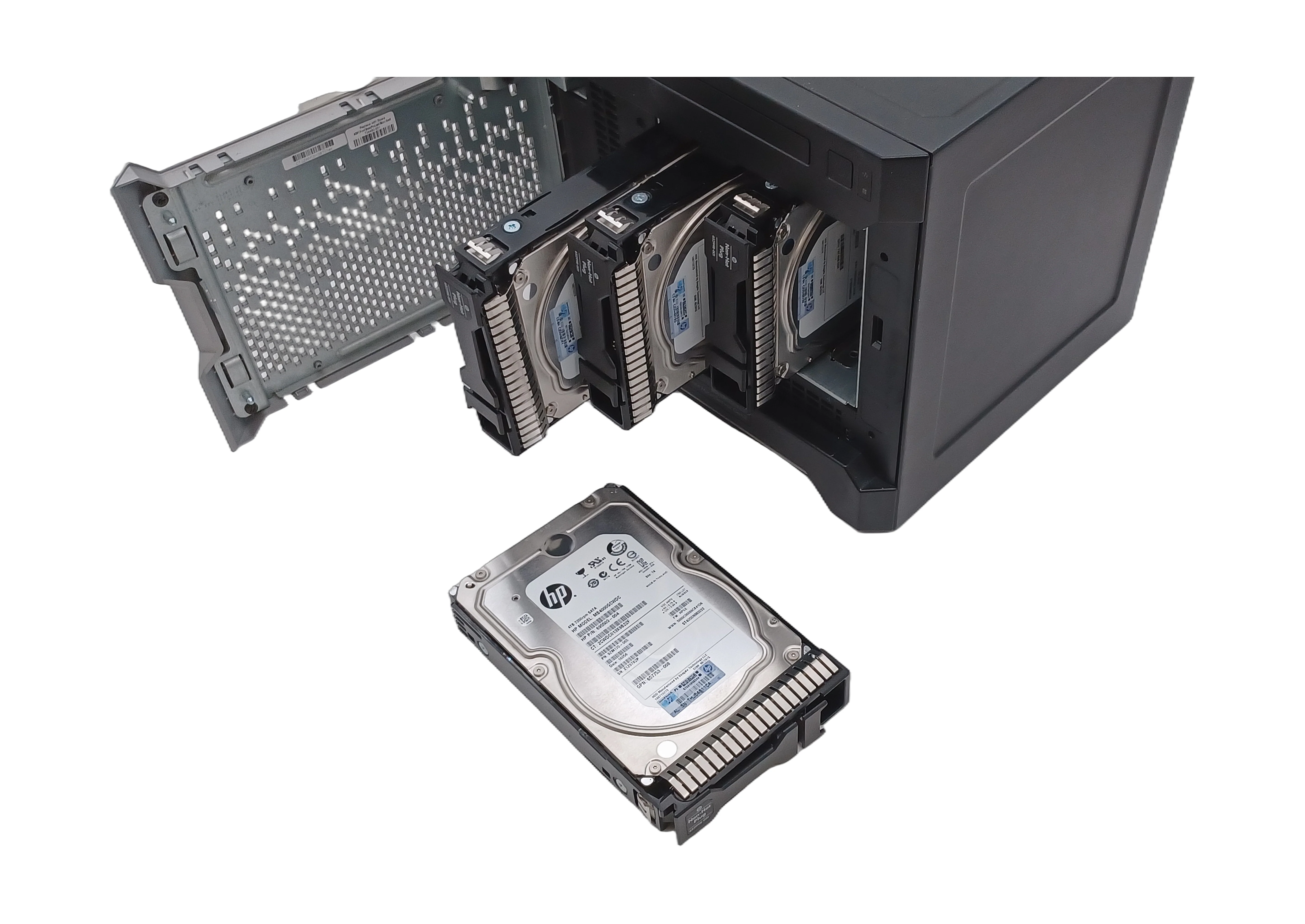 HP ProLiant Microserver Gen8: Xeon E3-1220Lv2 CPU, 16GB ECC RAM, 4x4TB HDD - Image 7