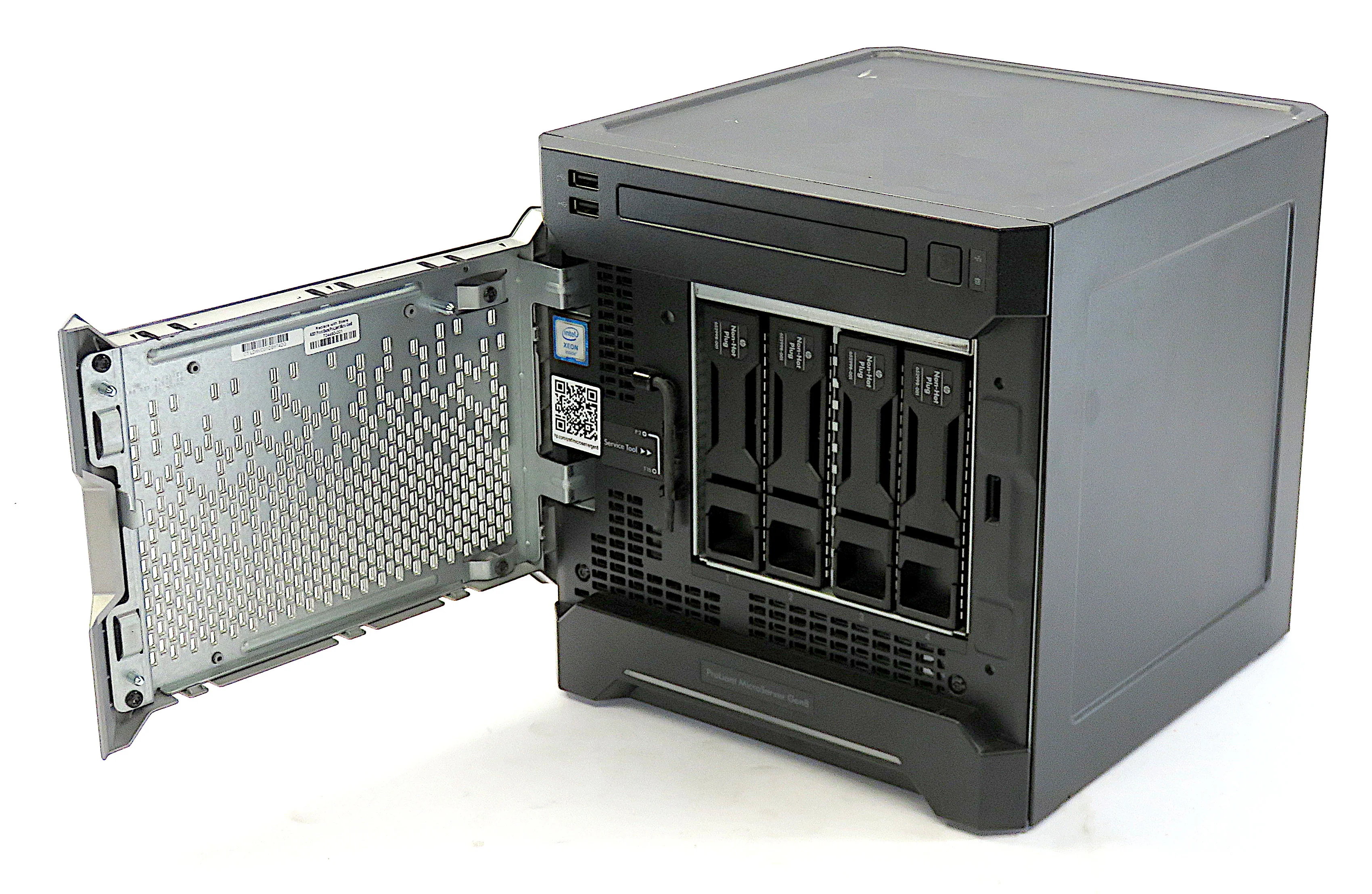 HP ProLiant Microserver Gen8: Xeon E3-1220Lv2 CPU, 16GB ECC RAM, 4x4TB HDD - Image 2