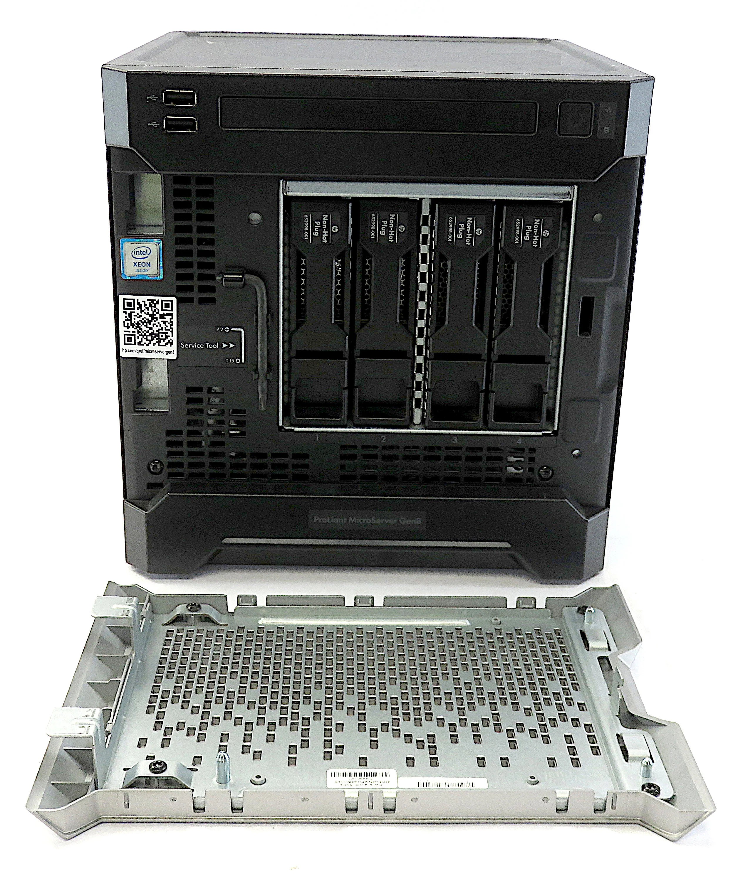 HP ProLiant Microserver Gen8: Xeon E3-1220Lv2 CPU, 16GB ECC RAM, 4x4TB HDD - Image 3