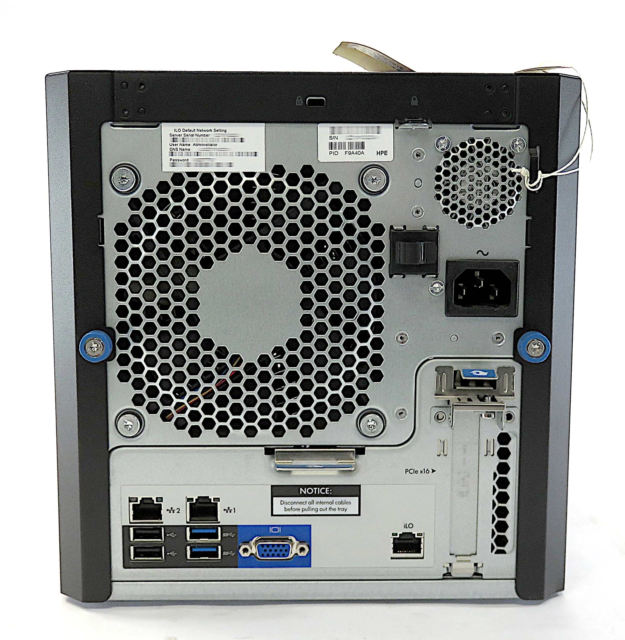 HP ProLiant Microserver Gen8: Xeon E3-1220Lv2 CPU, 16GB ECC RAM, 4x4TB HDD - Image 4