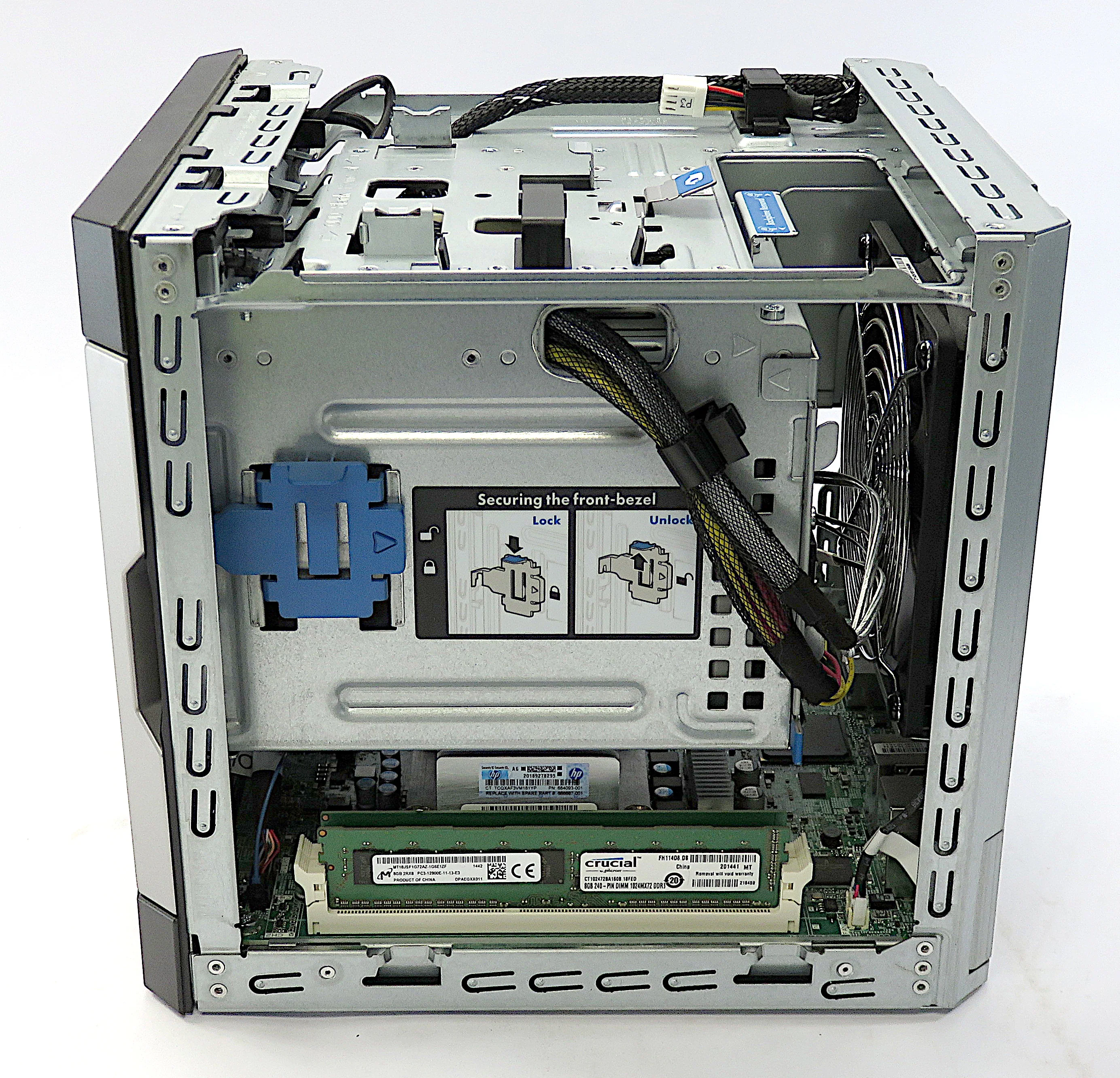 HP ProLiant Microserver Gen8: Xeon E3-1220Lv2 CPU, 16GB ECC RAM, 4x4TB HDD - Image 5