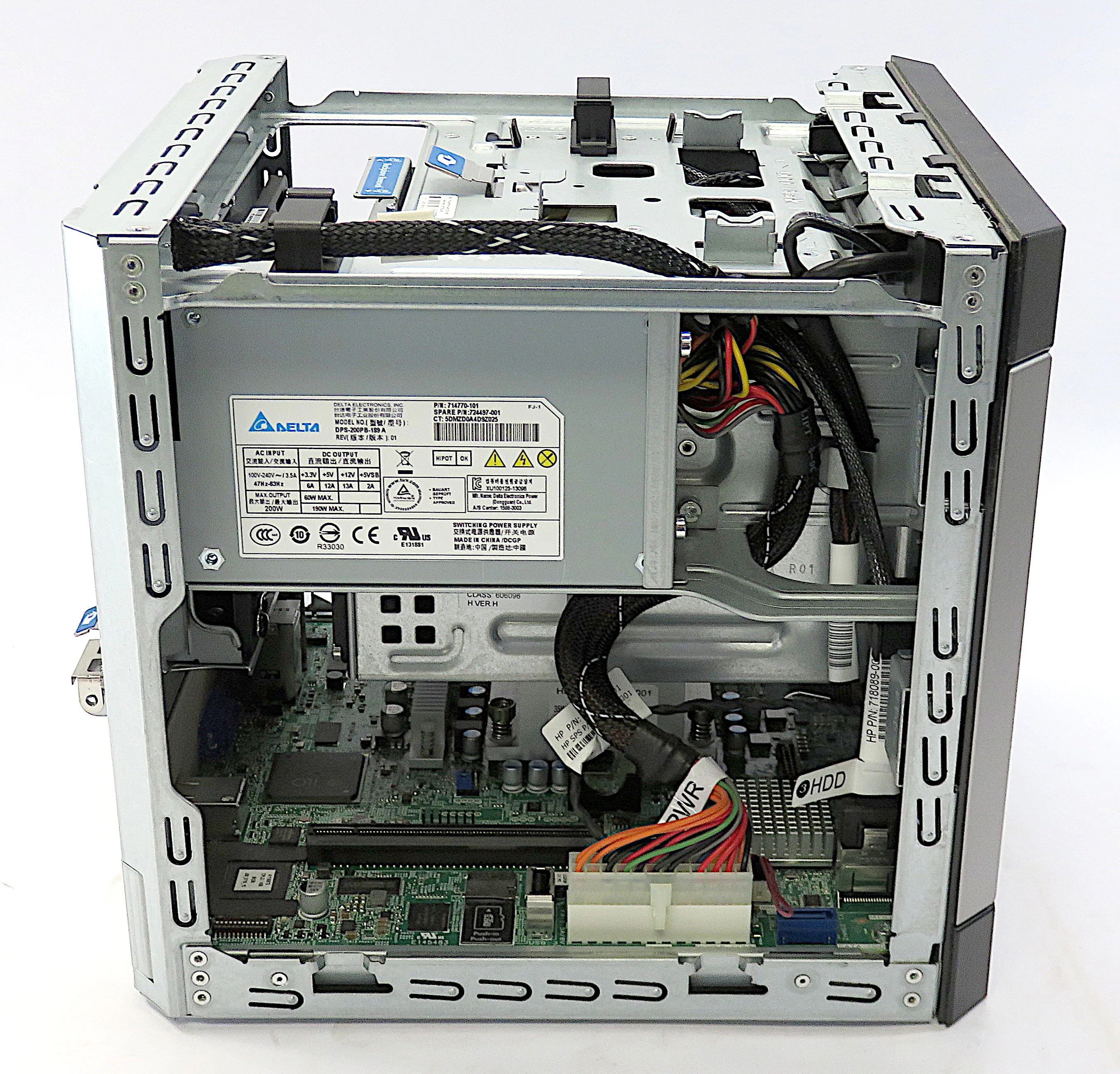 HP ProLiant Microserver Gen8: Xeon E3-1220Lv2 CPU, 16GB ECC RAM, 4x4TB HDD - Image 6