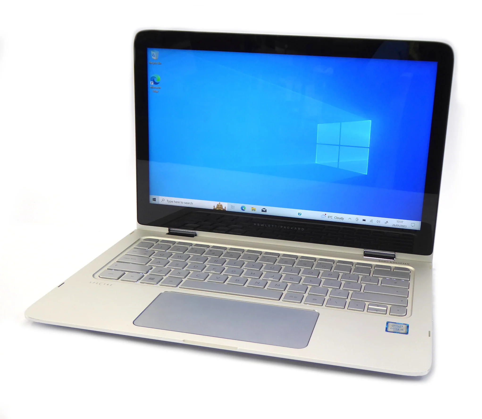 HP Spectre Pro x360 G2 Laptop, 13.2" i5 6th Gen, 8GB RAM, 256GB SSD - Image 2