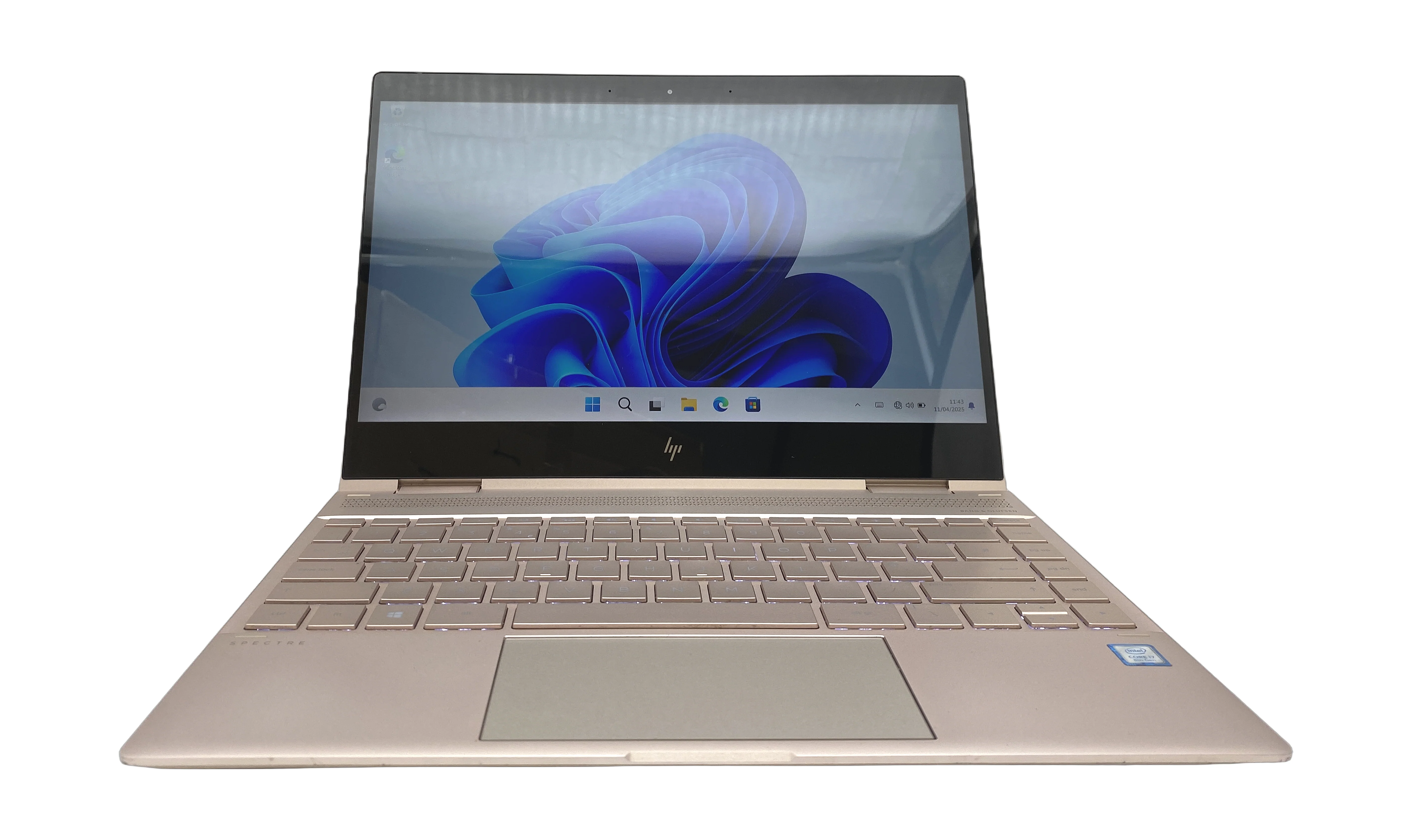 HP Spectre x360 13-AE0XX, 13.3" i7 8th Gen, 8GB RAM, 256GB SSD, (Grade C) - Image 2