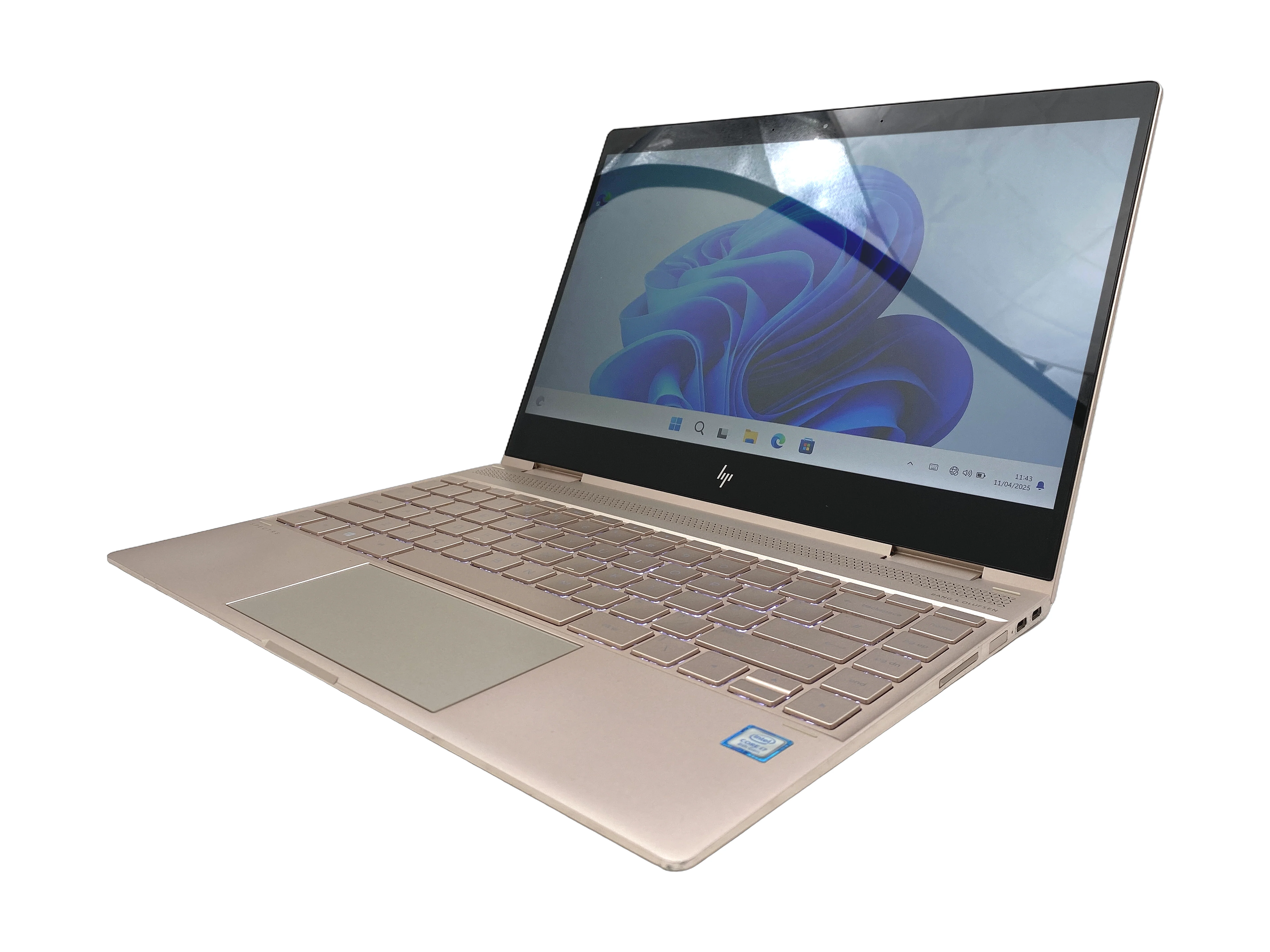HP Spectre x360 13-AE0XX, 13.3" i7 8th Gen, 8GB RAM, 256GB SSD, (Grade C) - Image 3