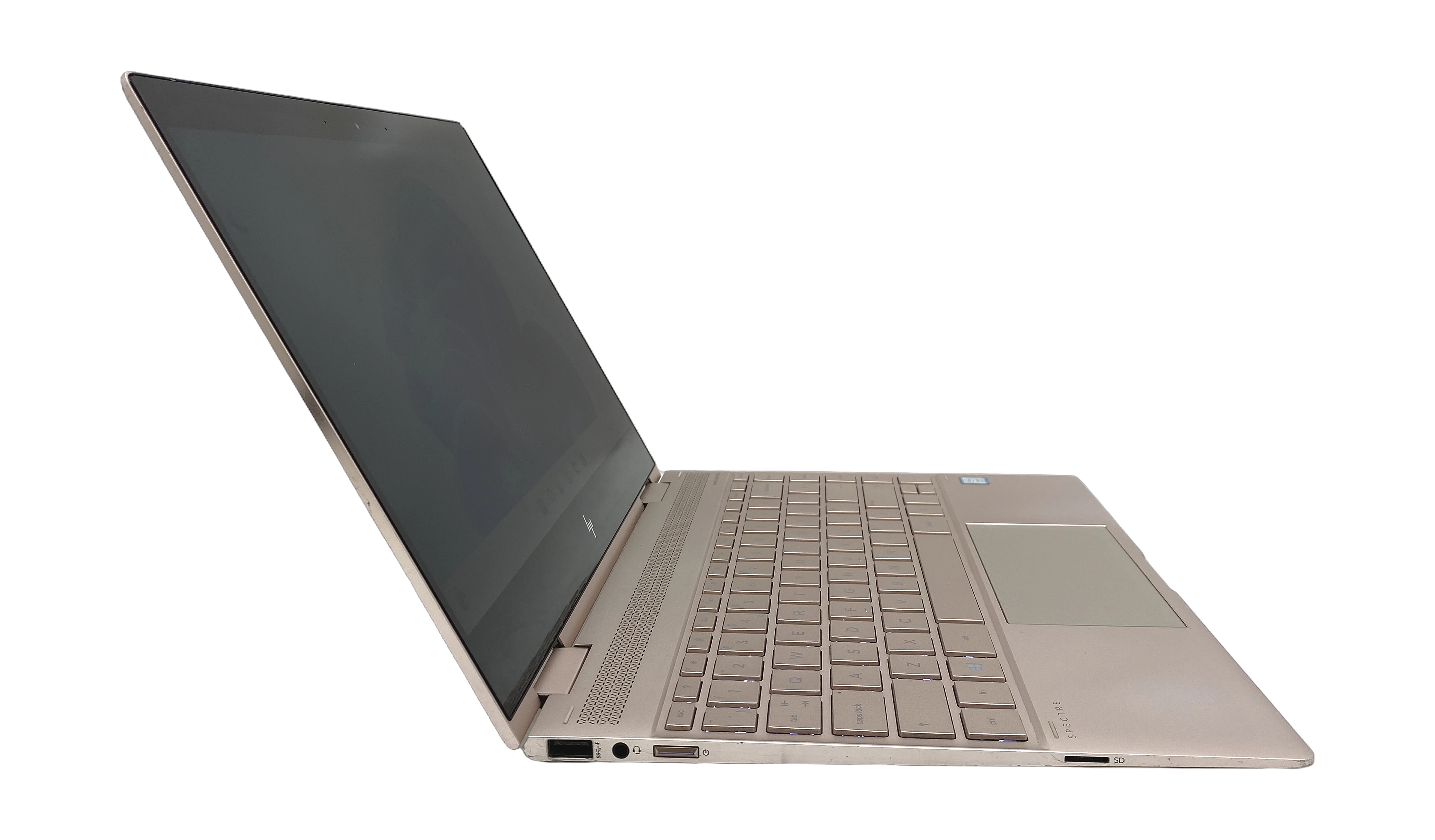 HP Spectre x360 13-AE0XX, 13.3" i7 8th Gen, 8GB RAM, 256GB SSD, (Grade C) - Image 4
