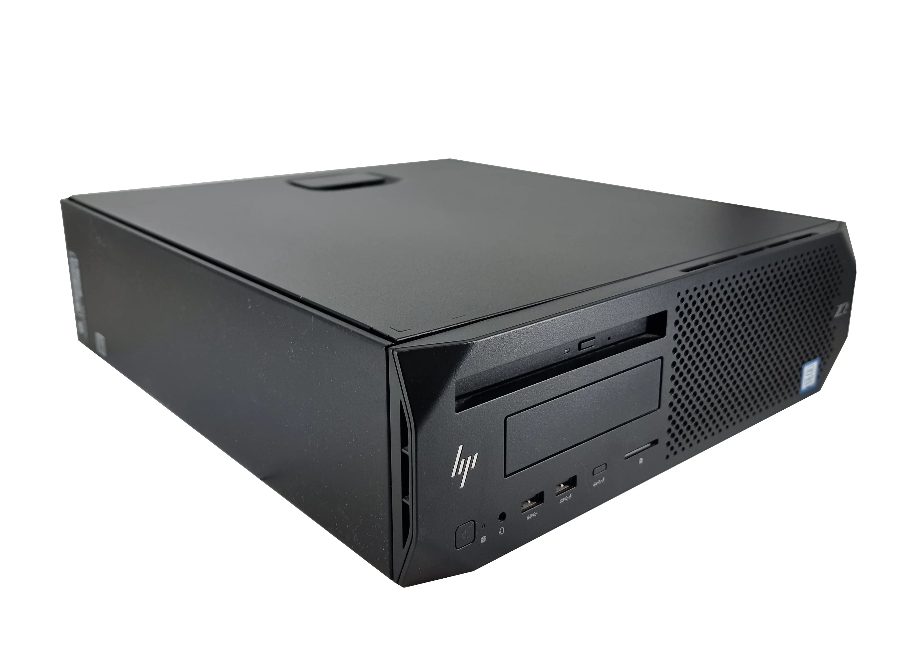HP Z2 G4 SFF PC, Core i7 8th Gen, 8GB RAM, 256GB SSD, Windows 11