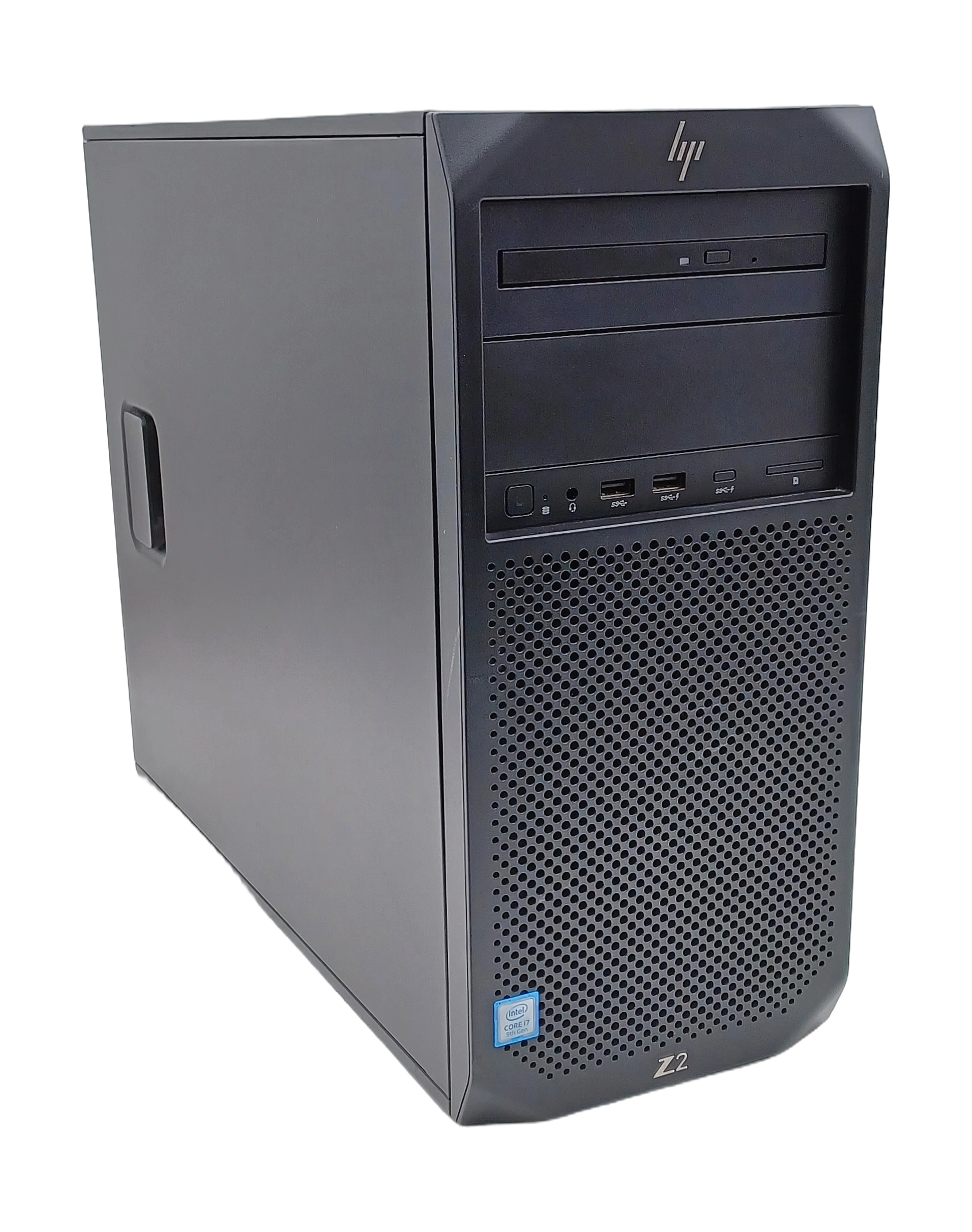 HP Z2 G4 Tower PC, Core i7 9th Gen, 8GB RAM, 256GB SSD, Windows 11
