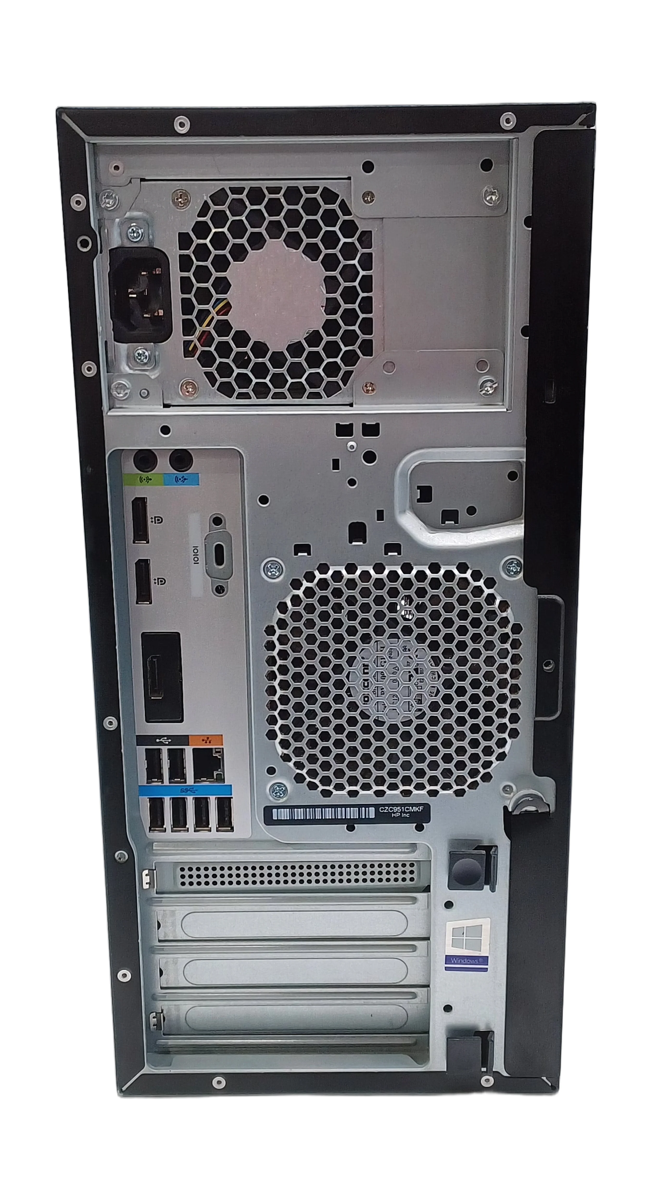 HP Z2 G4 Tower PC, Core i7 9th Gen, 8GB RAM, 256GB SSD, Windows 11 - Image 4