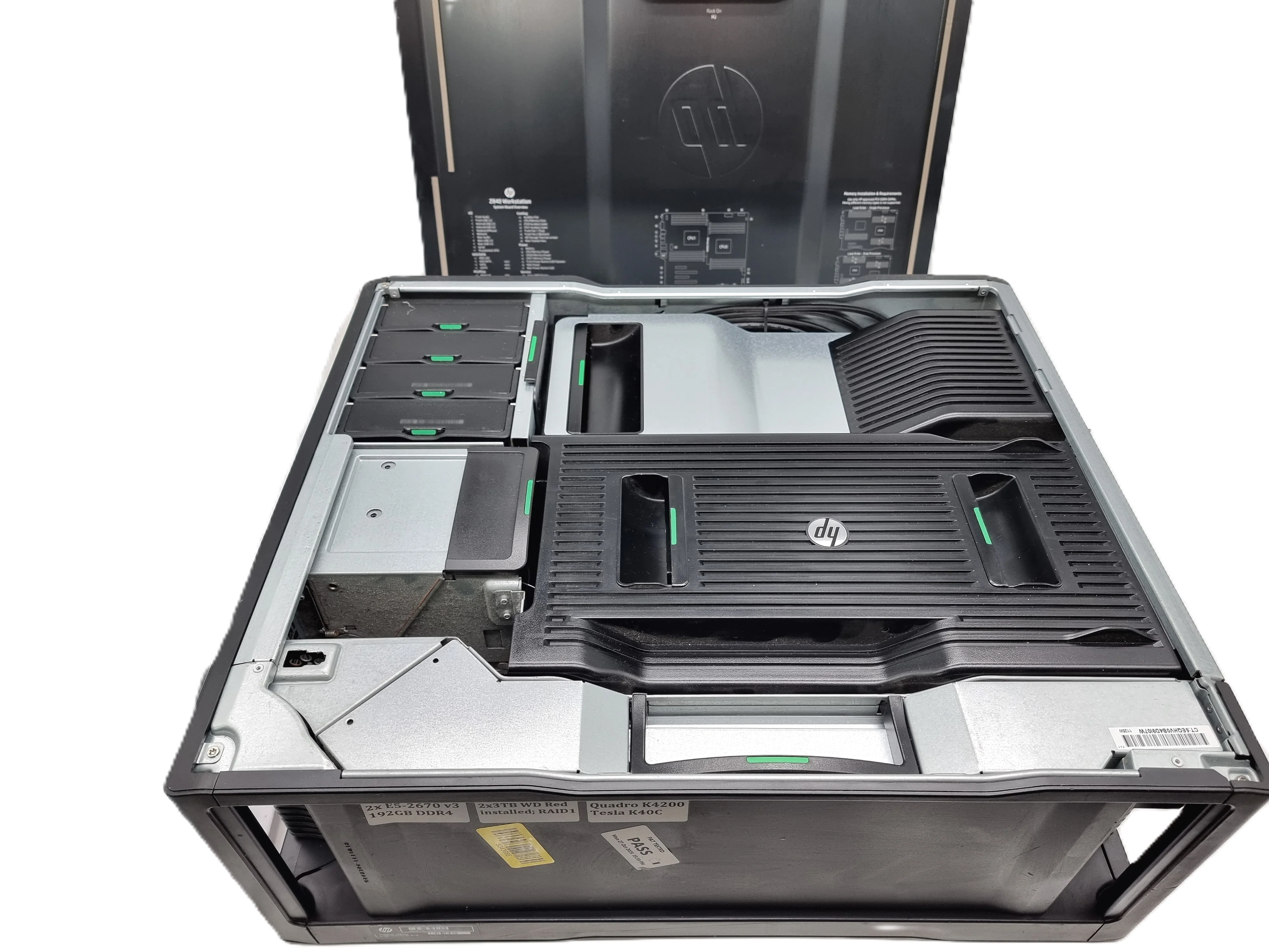 HP Z840 Workstation: 2x Xeon E5-2643v4, 192GB RAM, 2x 3TB HDD - Image 5