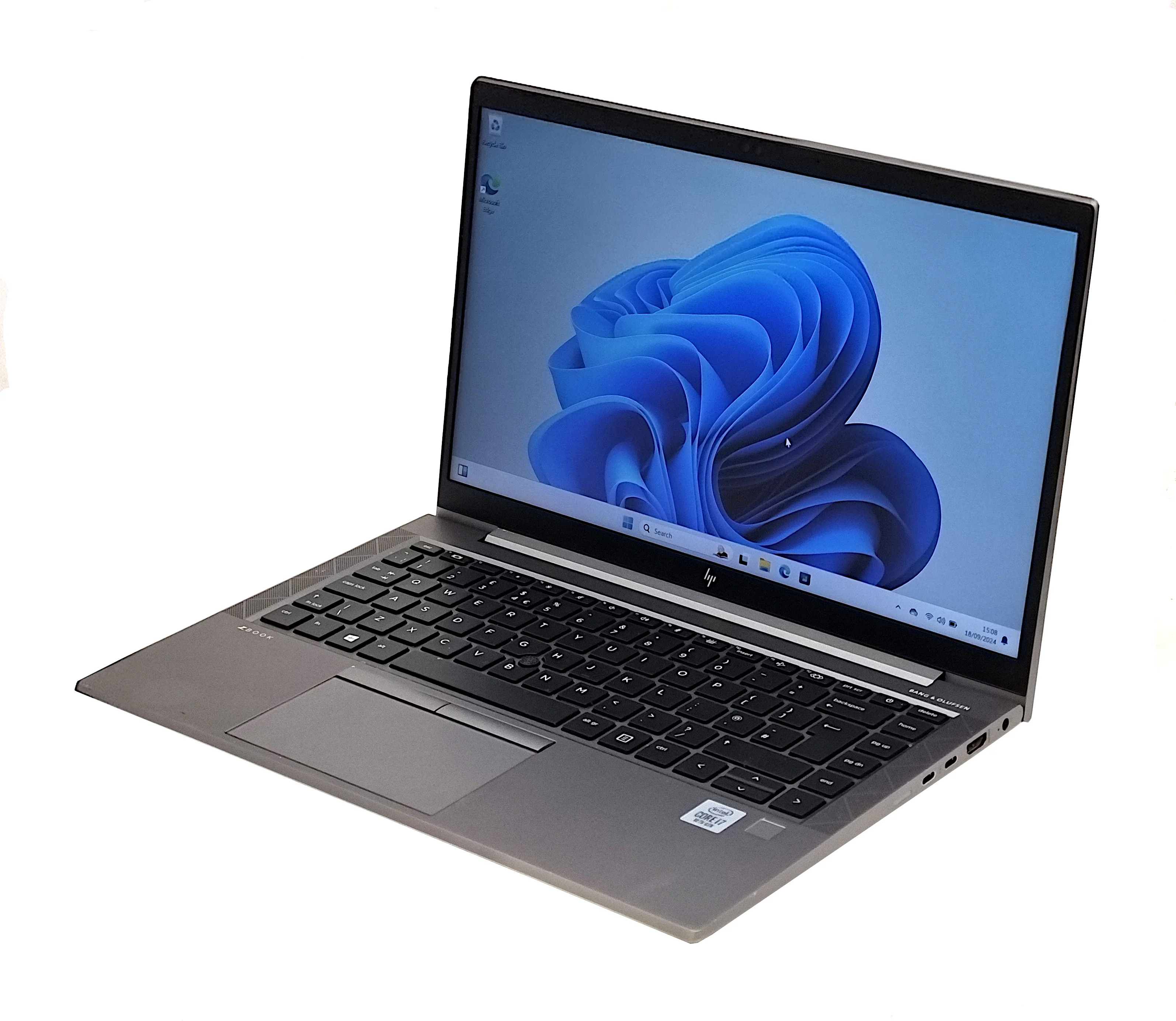 HP ZBook 14 G7 Laptop, 14" Core i7 10th Gen, 16GB RAM, 256GB SSD - Image 2