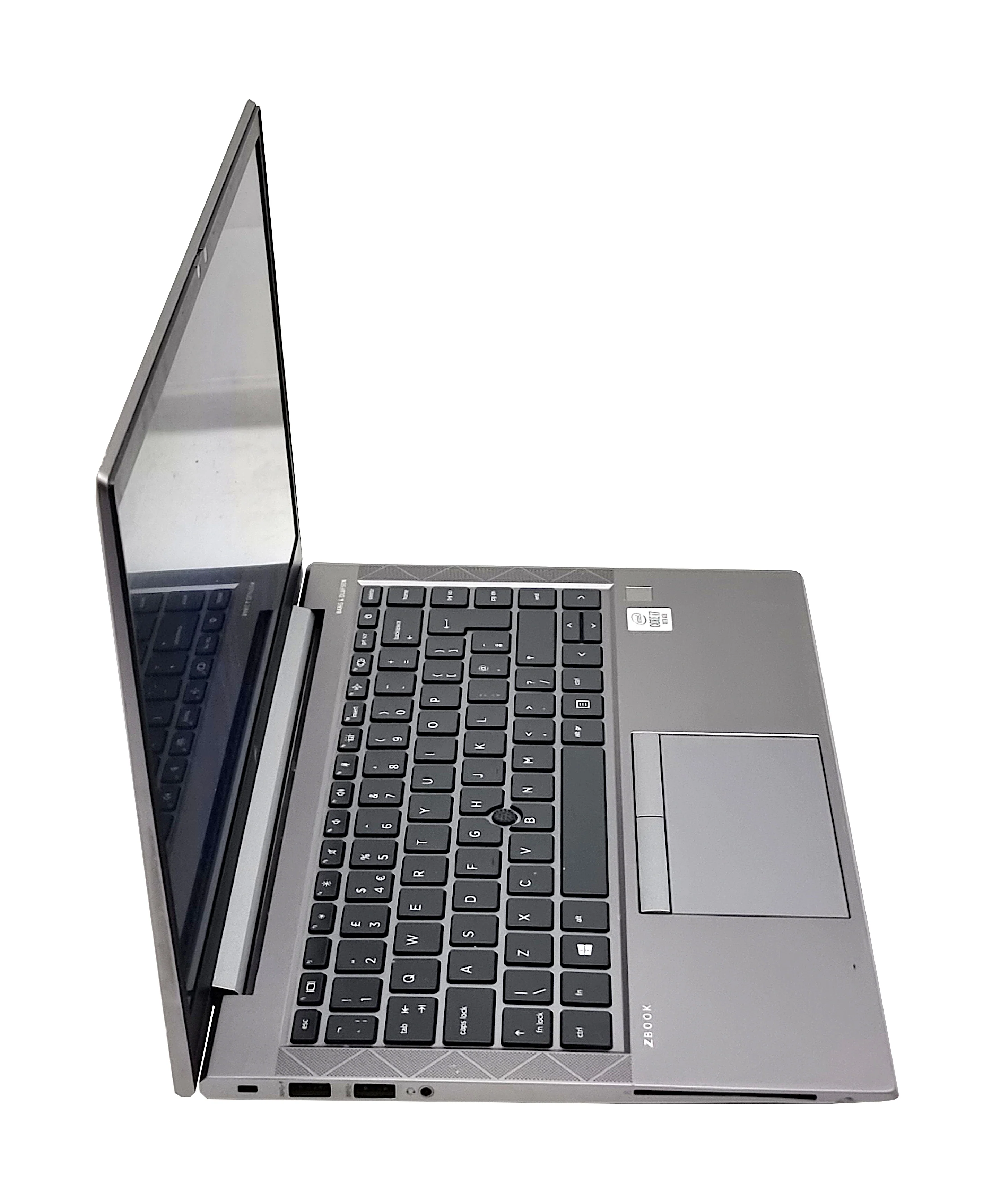 HP ZBook 14 G7 Laptop, 14" Core i7 10th Gen, 16GB RAM, 256GB SSD - Image 4