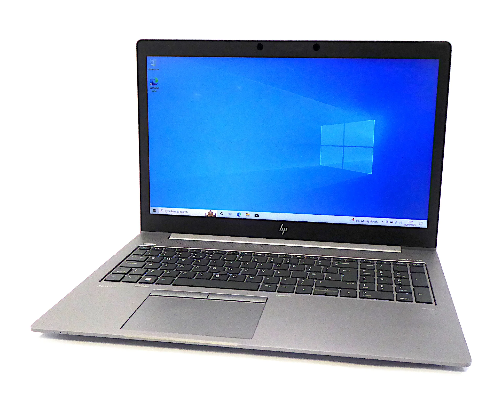 HP ZBook 15U G5 Laptop, 15.5" Core i7 8th Gen, 32GB RAM, 1TB SSD - Image 2