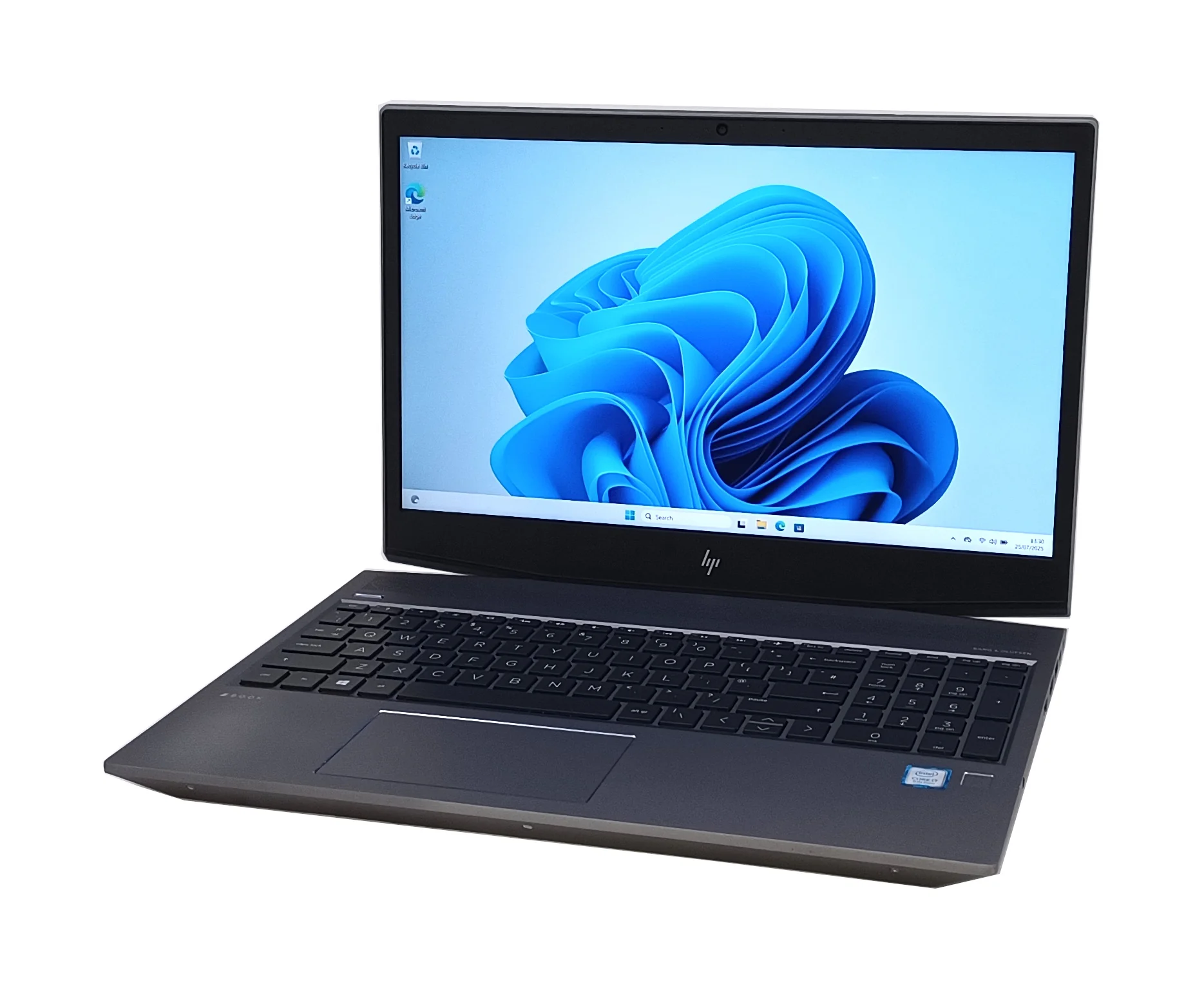 HP zBook 15V G5, 15.6" Core i7 8th Gen, 16GB RAM, 256GB SSD, Windows 11 - Image 2