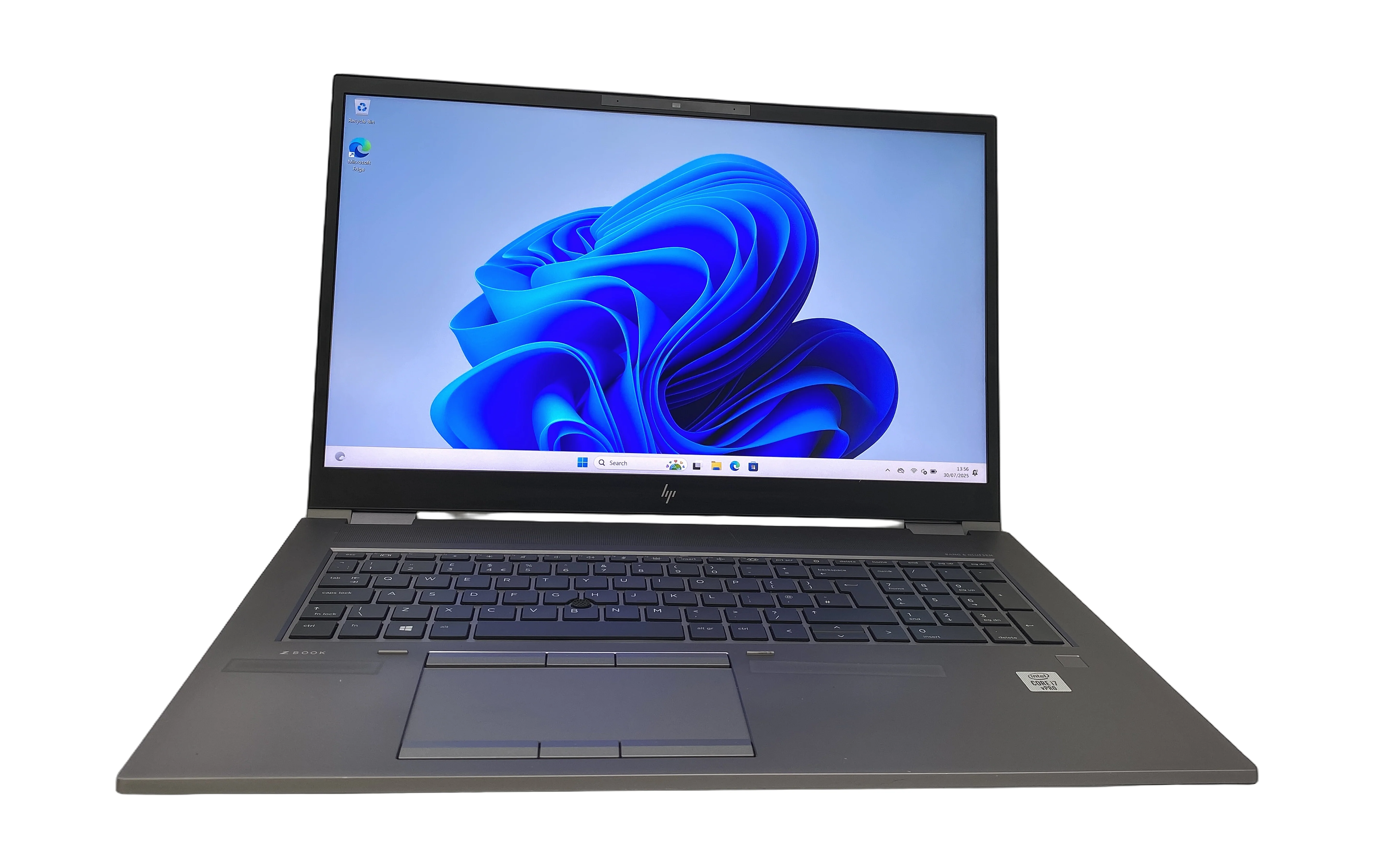 HP ZBook Fury 17 Laptop, 17.3" 10th Gen Core i7, 32GB RAM, 1TB SSD, Windows 11 (Grade C) - Image 2