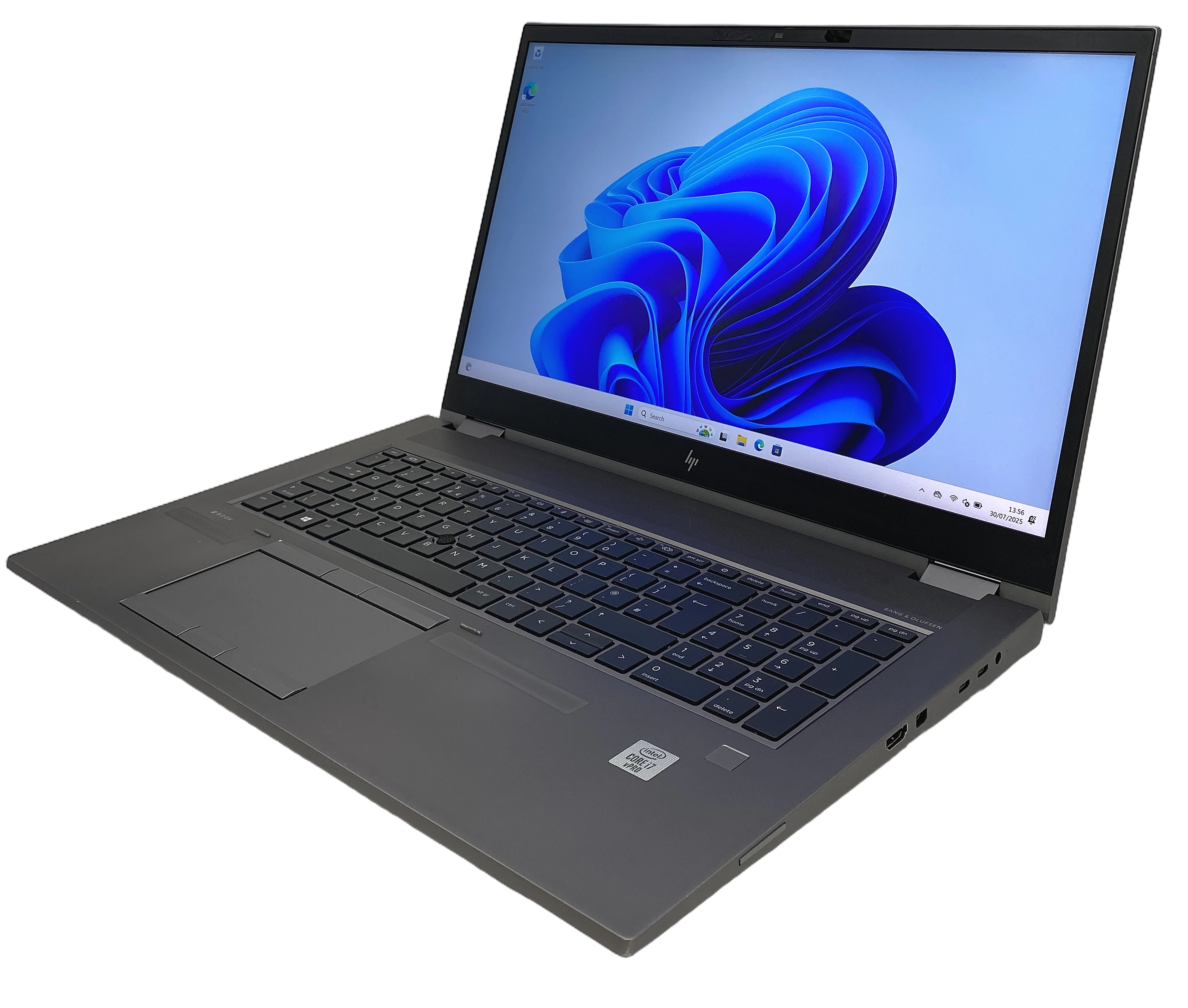 HP ZBook Fury 17 Laptop, 17.3" 10th Gen Core i7, 32GB RAM, 1TB SSD, Windows 11 (Grade C) - Image 3