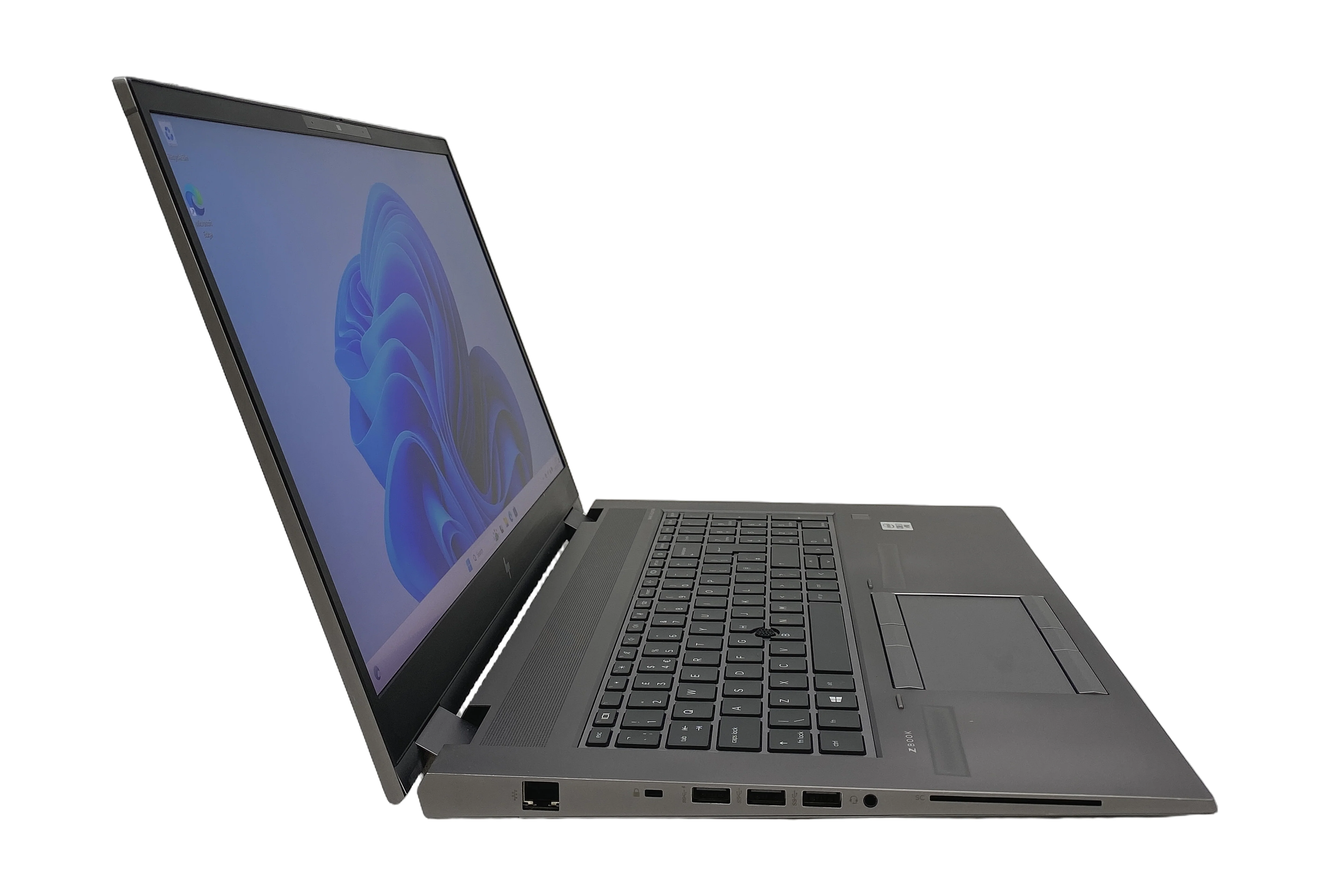 HP ZBook Fury 17 Laptop, 17.3" 10th Gen Core i7, 32GB RAM, 1TB SSD, Windows 11 (Grade C) - Image 4