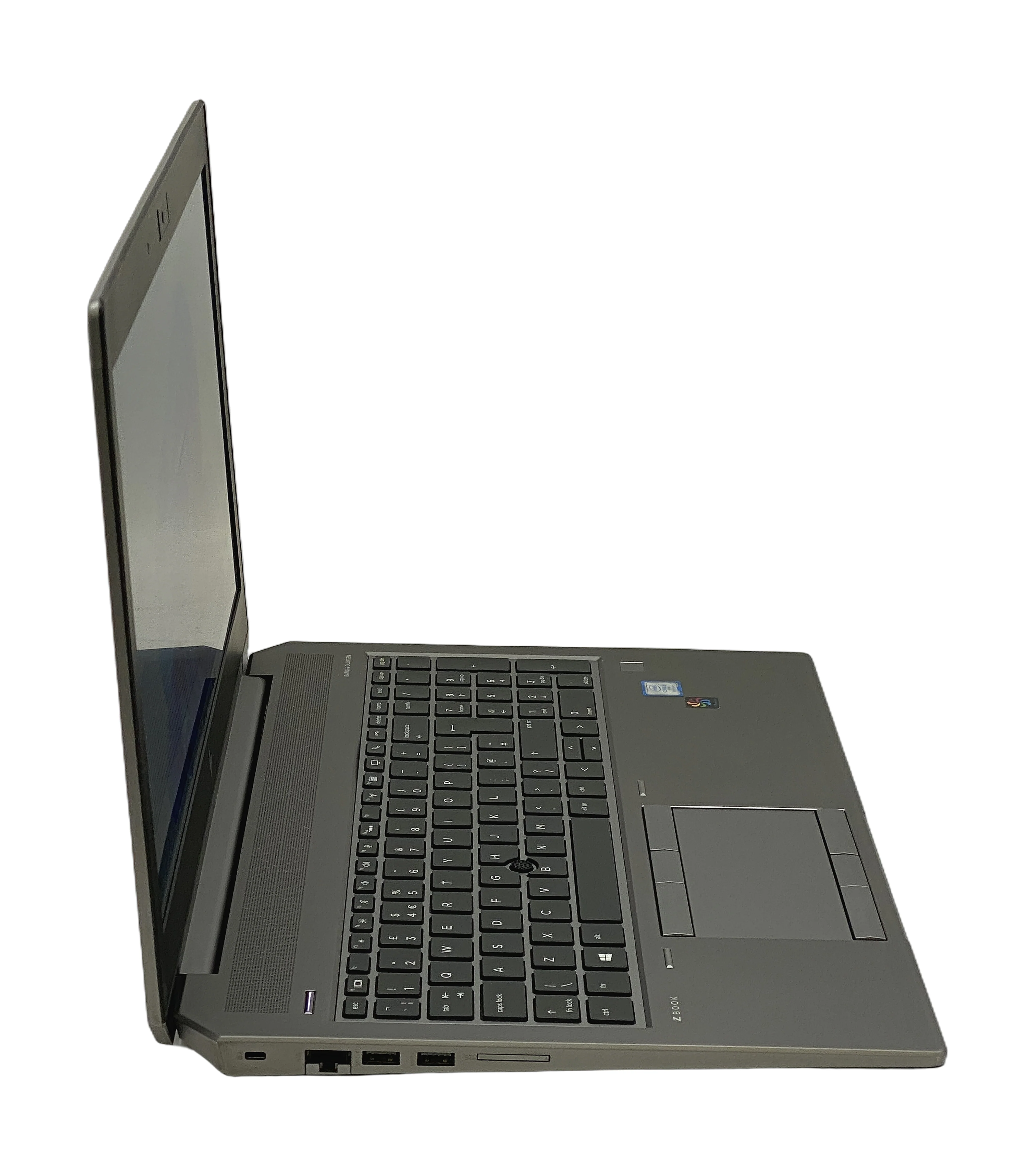 HP Zbook G6 Laptop, 15.5" i9 9th Gen, 32GB RAM, 512GB SSD, Windows 11 - Image 3