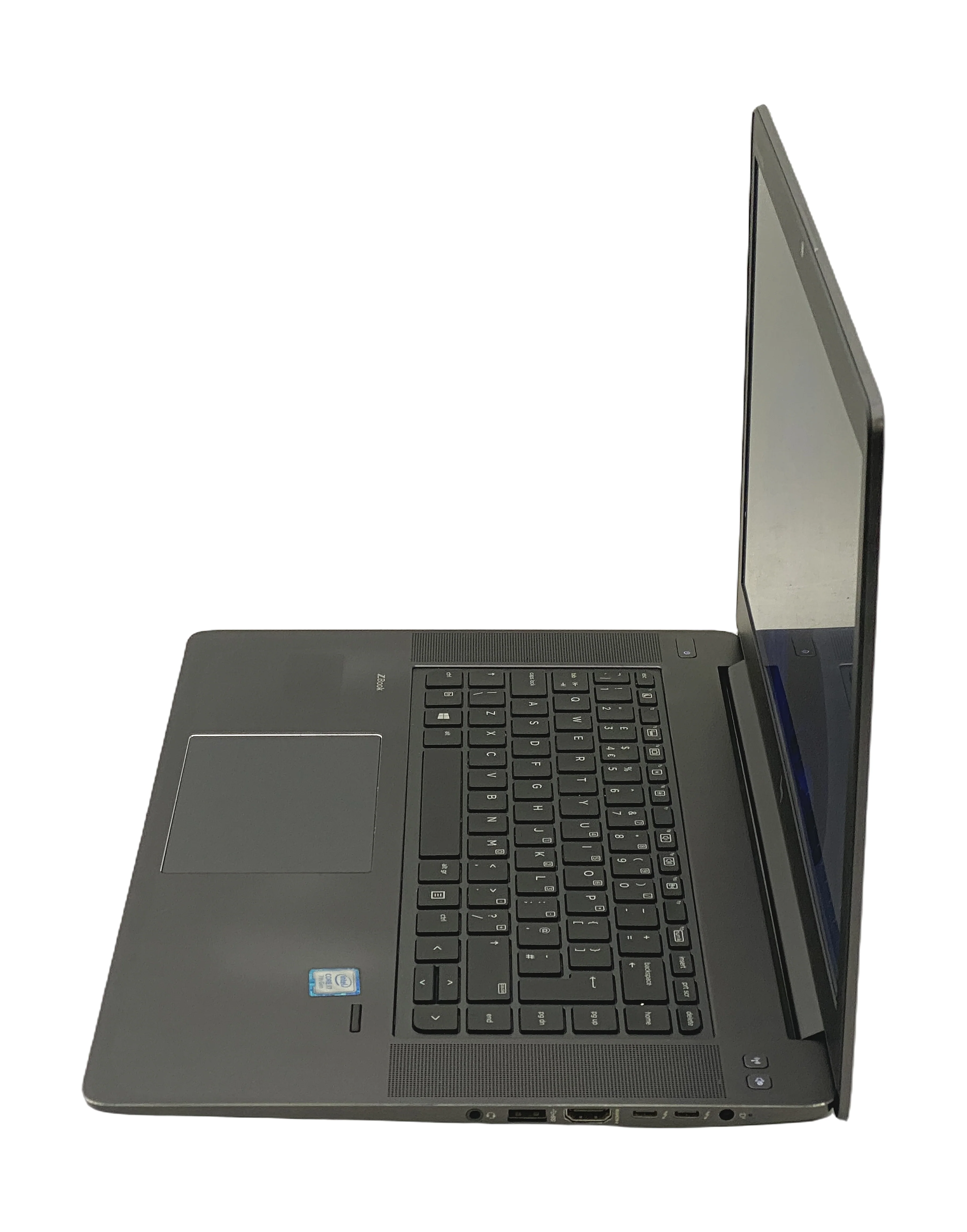 HP ZBook Studio G4 Laptop, 15.5" i7 7th Gen, 16GB RAM, 512GB SSD - Image 4