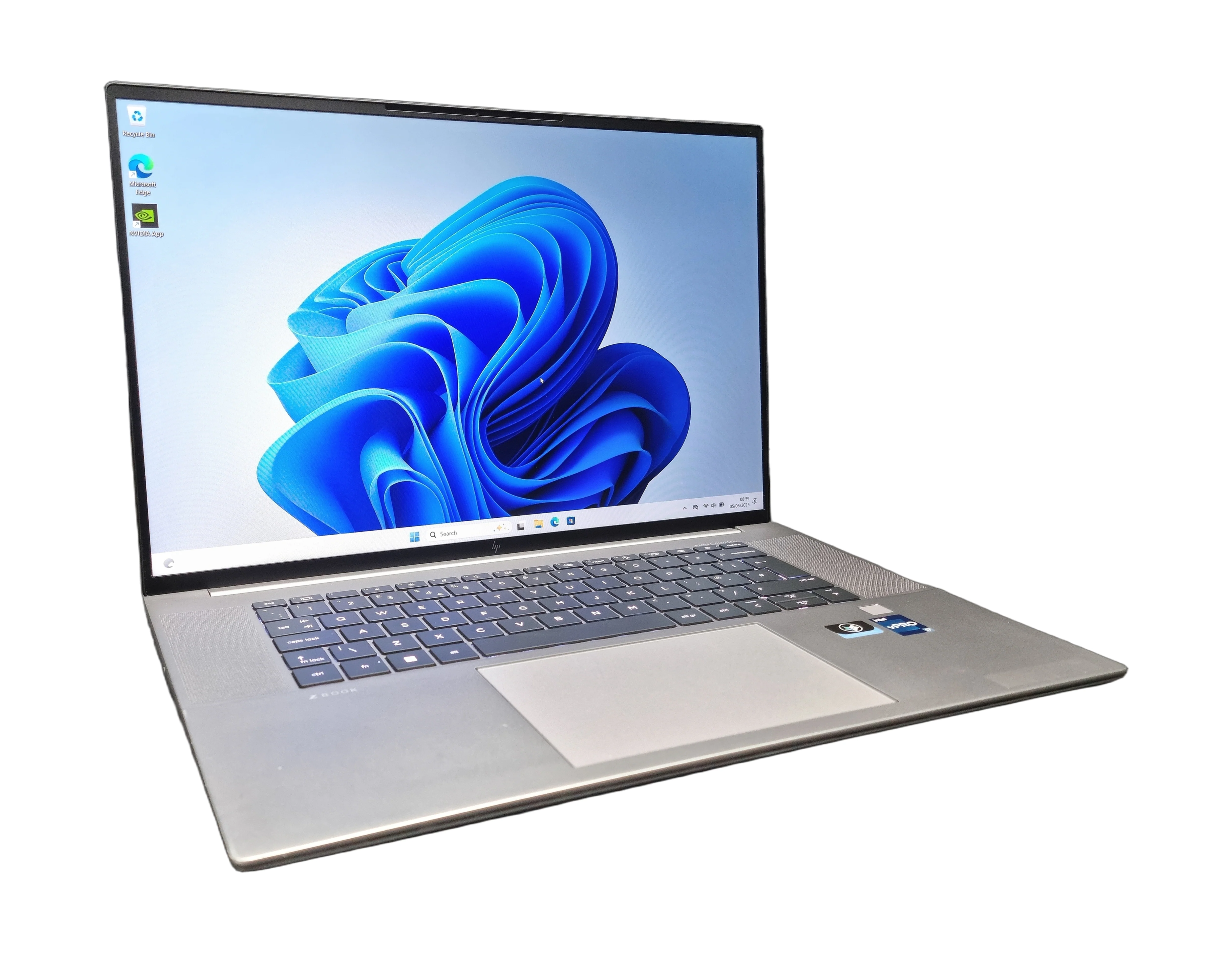 HP ZBook Studio G9 Laptop, 16" Core i7 12th Gen, 32GB RAM, 1TB SSD, Windows 11