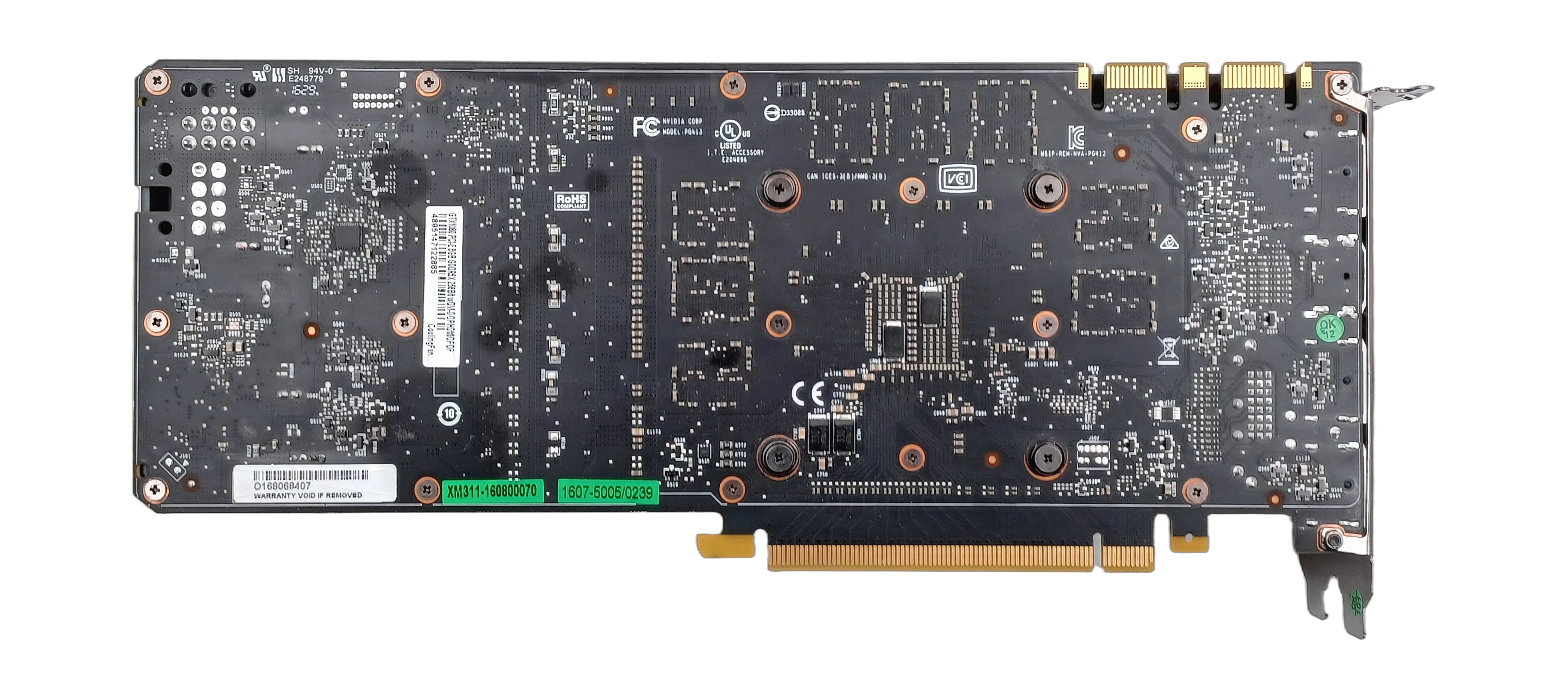 KFA2 Nvidia GTX 1080 8GB Graphics Card 80NSJ6DHK5VK - Image 5