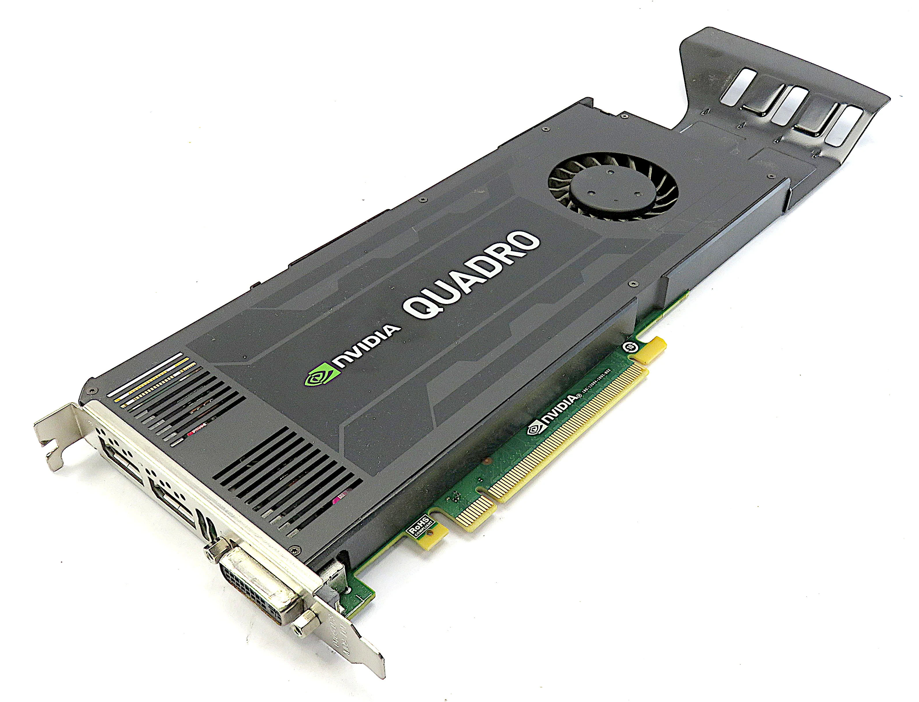 Lenovo 00FC811 Nvidia Quadro K4200 4GB GDDR5 Workstation Graphics Card + Bracket - Image 2