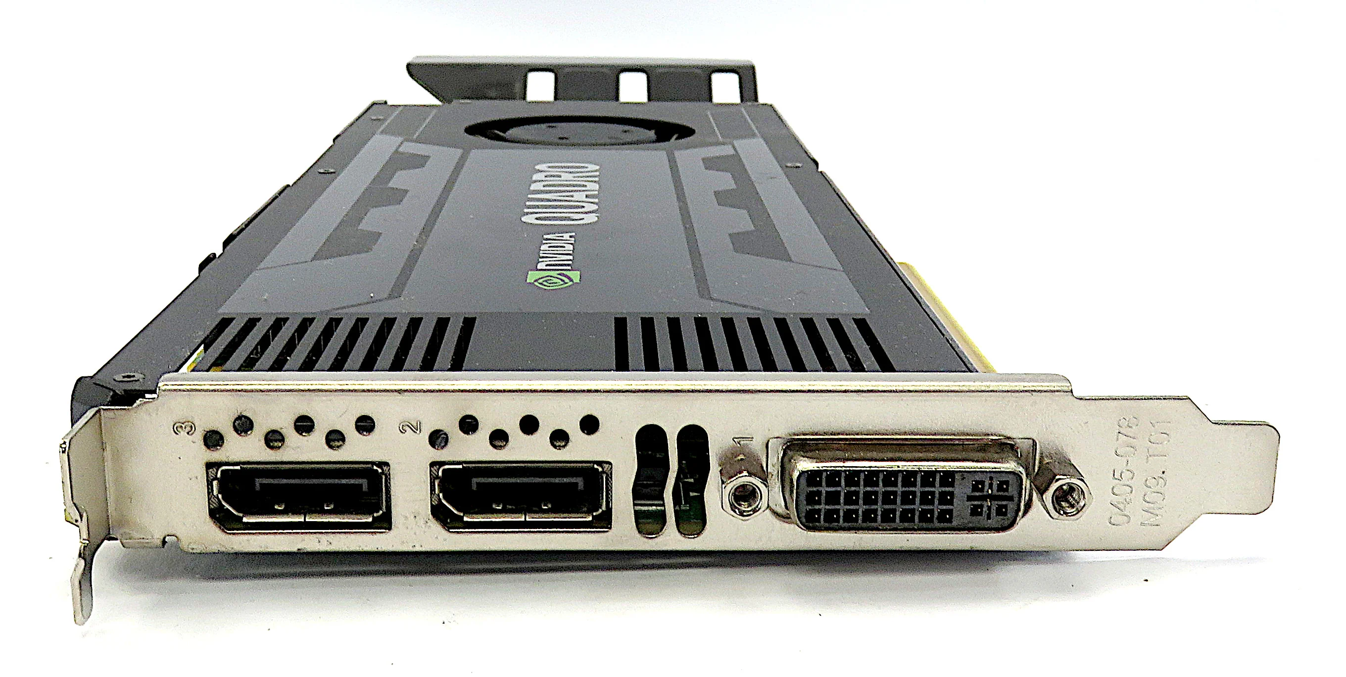 Lenovo 00FC811 Nvidia Quadro K4200 4GB GDDR5 Workstation Graphics Card + Bracket - Image 3