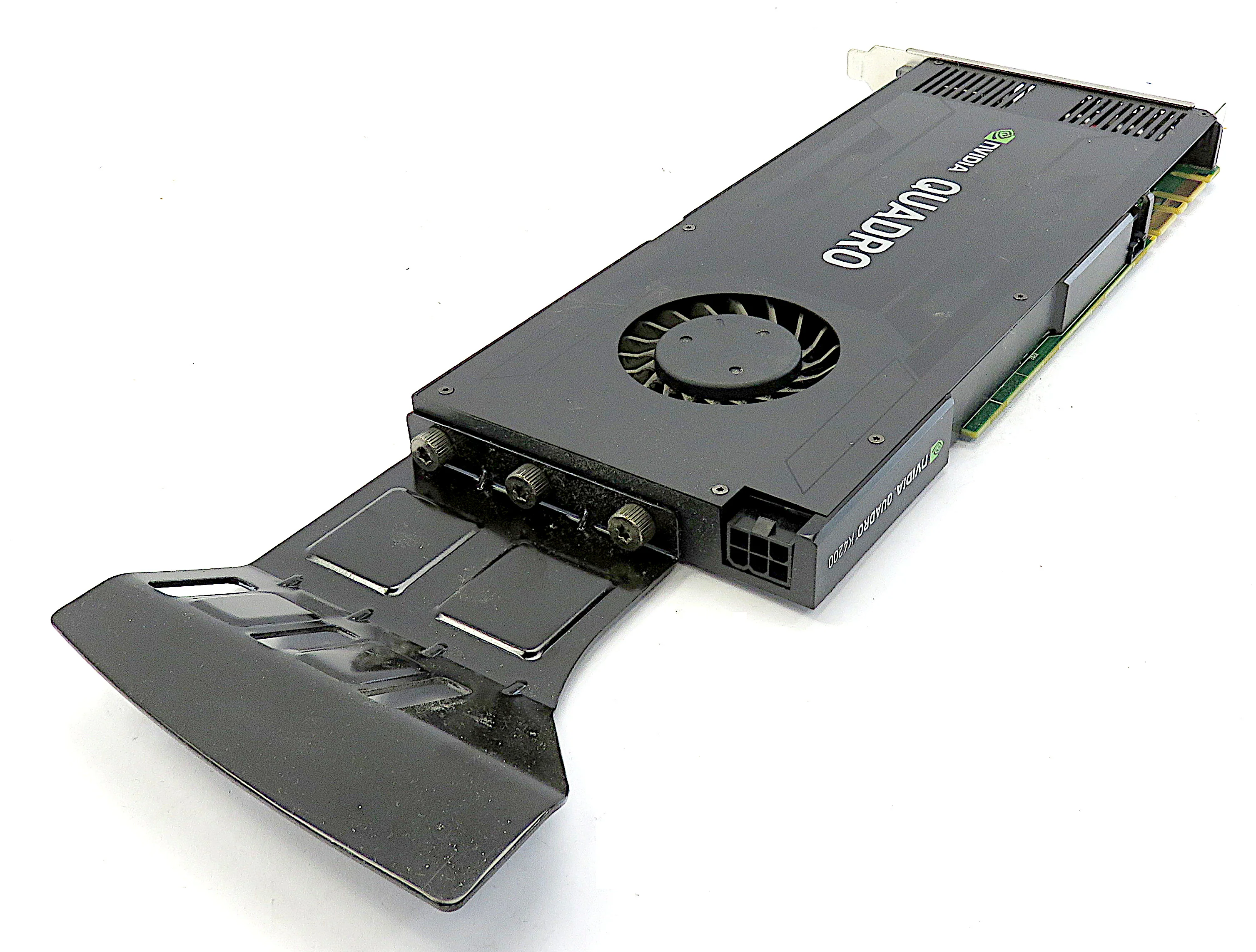 Lenovo 00FC811 Nvidia Quadro K4200 4GB GDDR5 Workstation Graphics Card + Bracket - Image 4