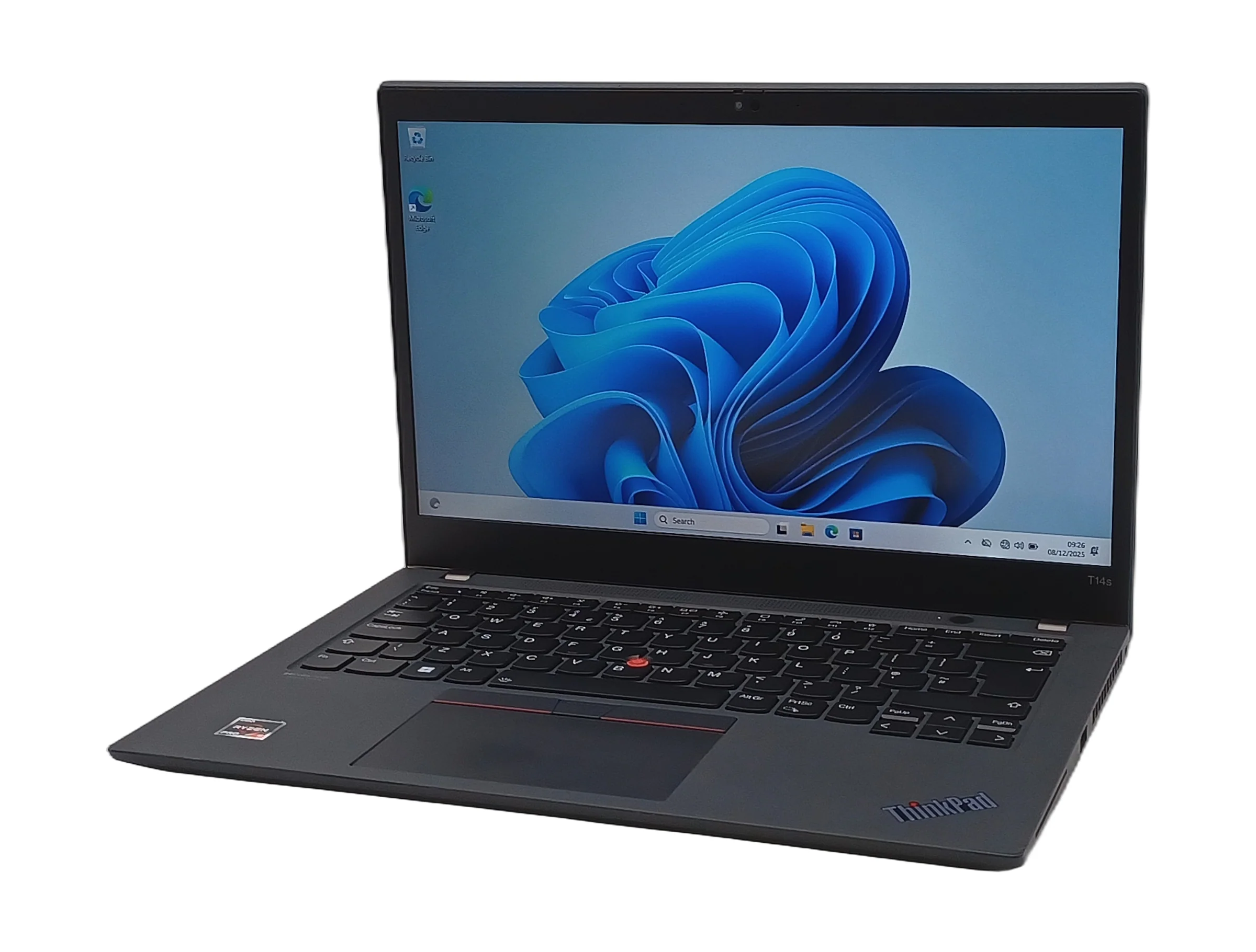 Lenovo T14s Gen 2A Laptop, 14" Ryzen Pro 5650U, 16GB RAM, 256GB SSD, Win 11 - Image 2