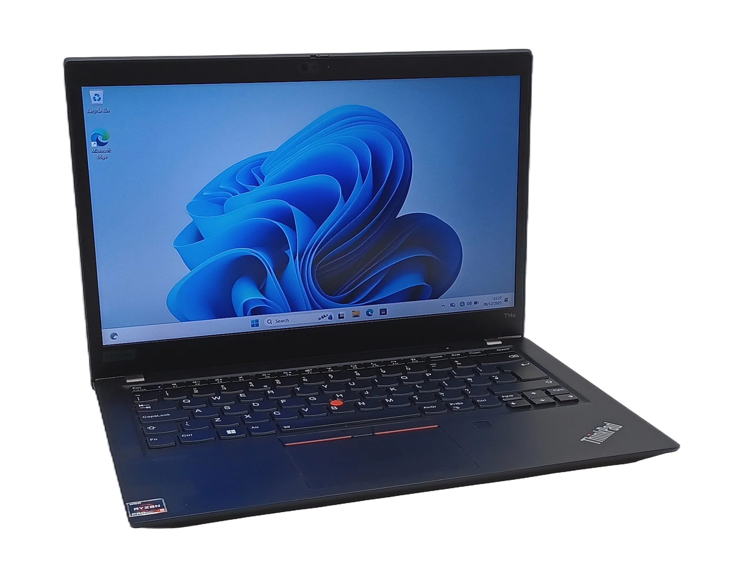 Lenovo T14s Gen 1 Laptop, 14" Ryzen Pro 4650U, 16GB RAM, 256GB SSD, Win 11
