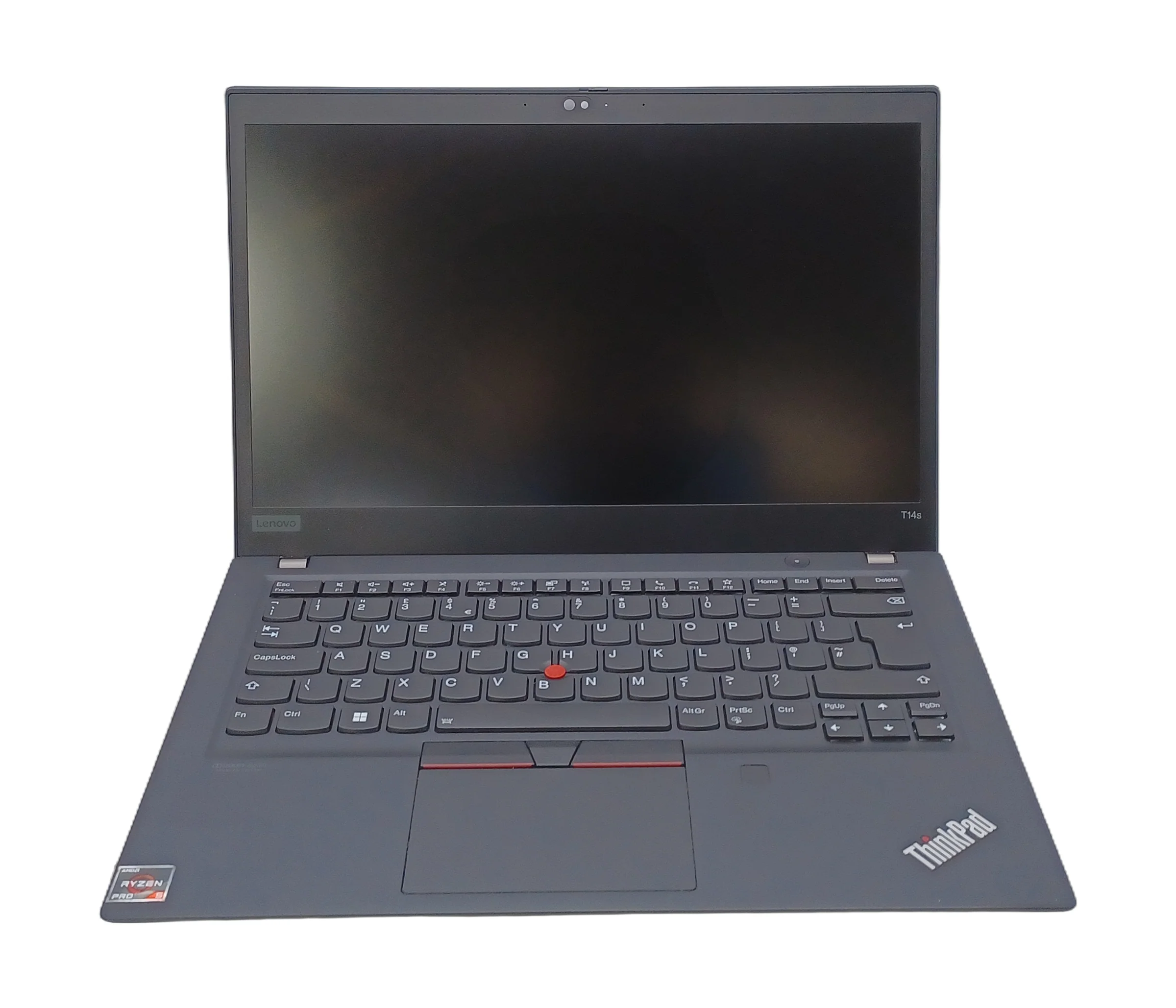 Lenovo T14s Gen 1 Laptop, 14" Ryzen Pro 4650U, 16GB RAM, 256GB SSD, Win 11 - Image 2