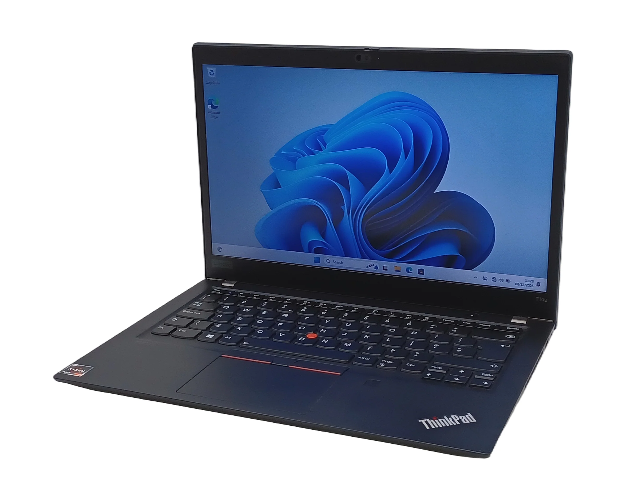 Lenovo T14s Gen 1 Laptop, 14" Ryzen Pro 4650U, 16GB RAM, 256GB SSD, Win 11 - Image 3
