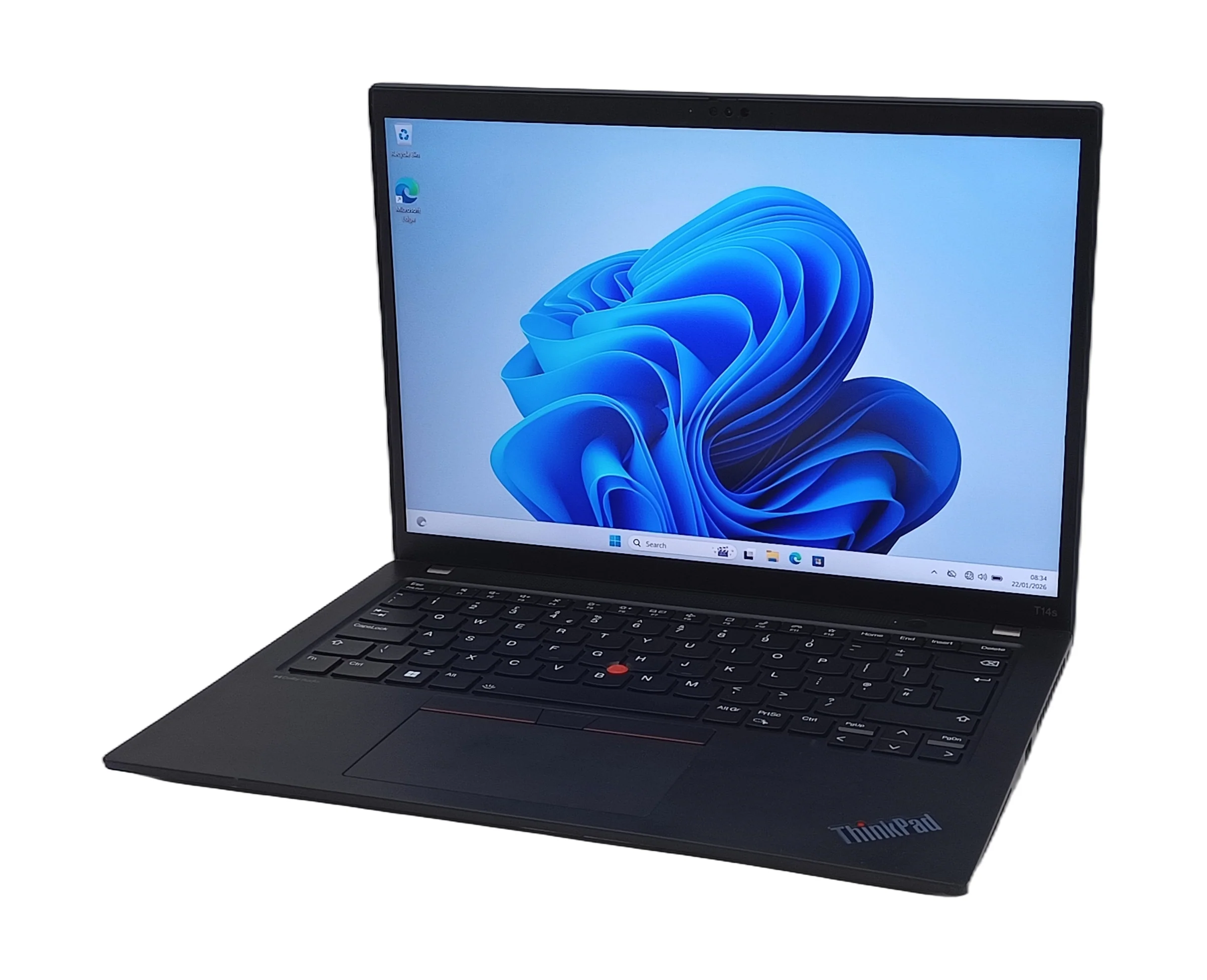 Lenovo T14s Gen 4 Laptop, 14" i7 13th Gen, 16GB RAM, 256GB SSD, Windows 11 - Image 2