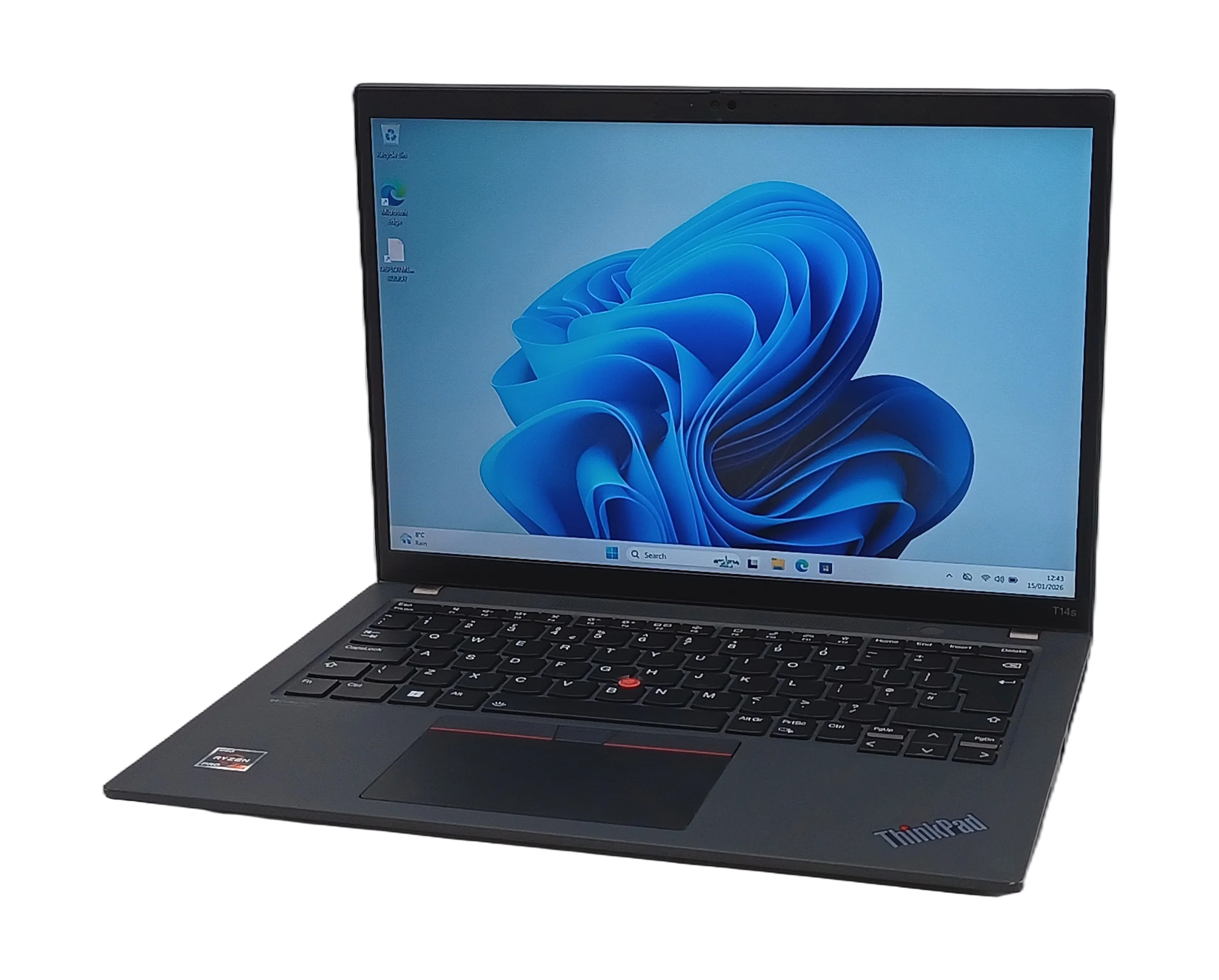Lenovo T14s Gen 3A Laptop, 14" Ryzen 7 Pro 6850U, 16GB RAM, 512GB SSD, Win 11 - Image 2