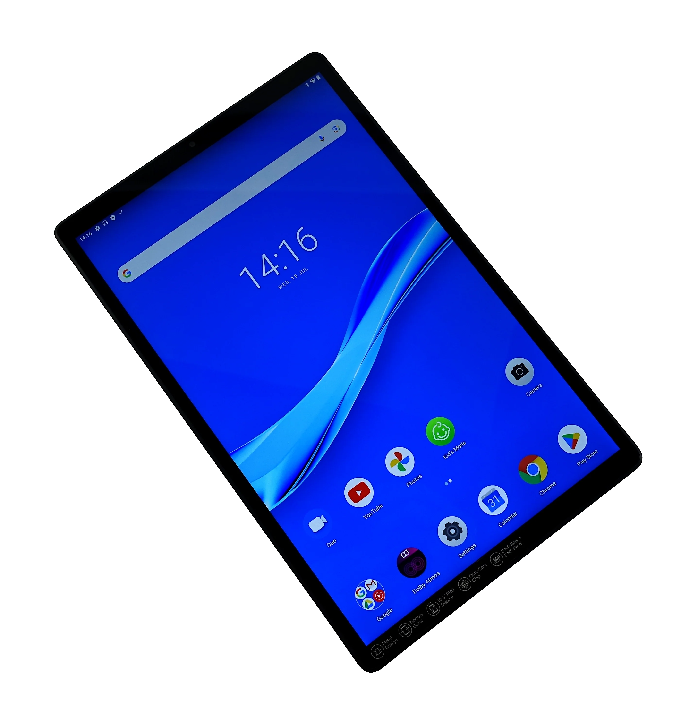 Lenovo Tab M10 FHD Plus 10.3" Tablet, 32GB, Wi-Fi, Iron Grey, TB-X606F - Image 3