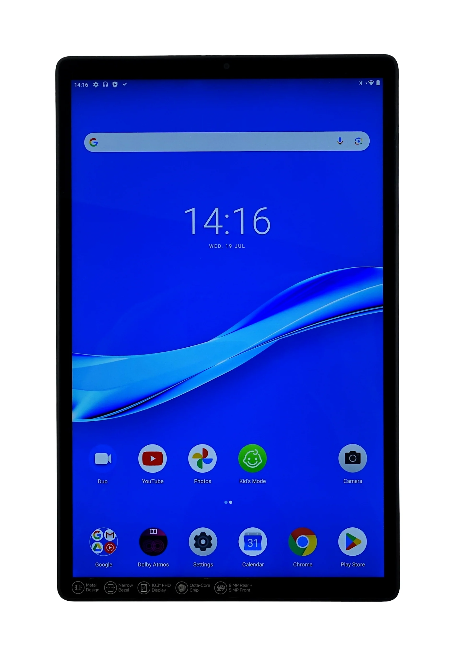 Lenovo Tab M10 FHD Plus 10.3" Tablet, 64GB, Wi-Fi, Unlocked, Iron Grey, TB-X606X